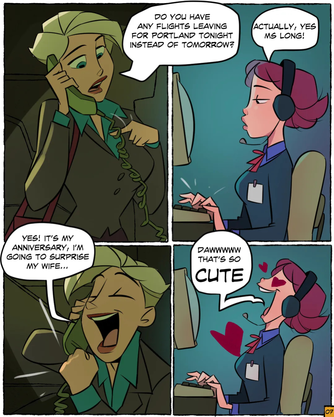 [Jmoz Comix / Agent Red Girl] Candy Cane 5