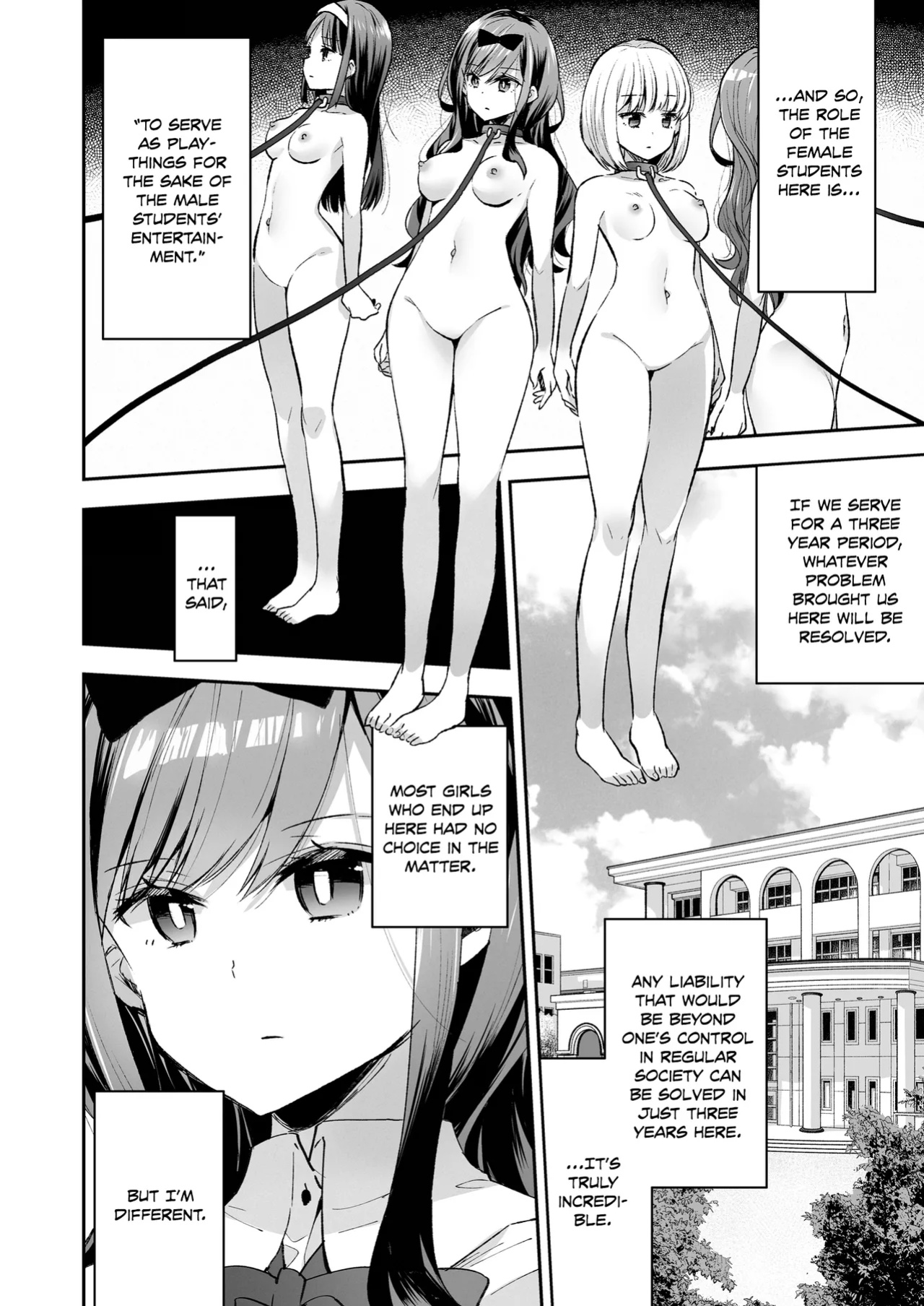 [Mochi Dog Laboratory (Asakai Mocchinu)] Omocha Shoujo Mugen Zecchou ni Naku | The Toy Girl Weeps in Endless Pleasure [Xzosk]