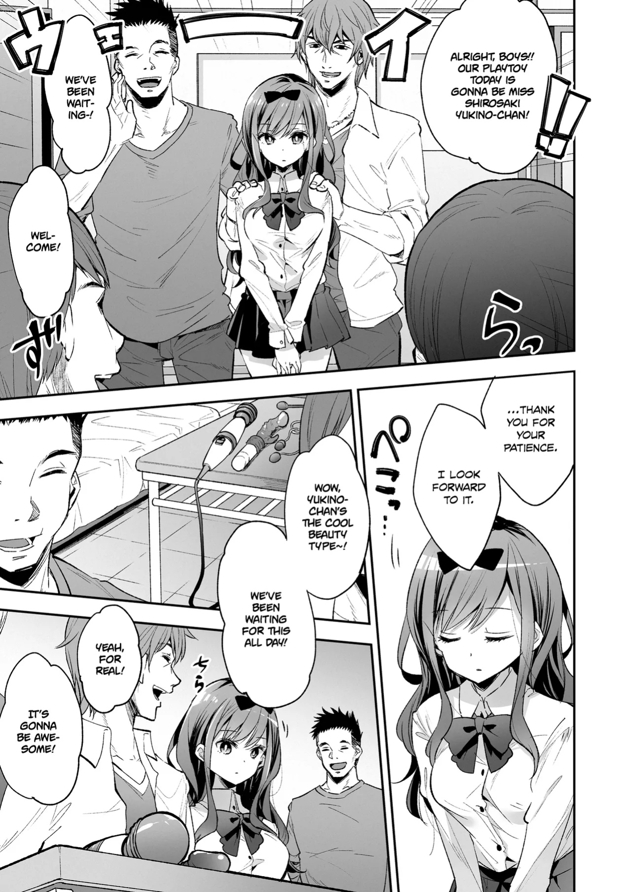 [Mochi Dog Laboratory (Asakai Mocchinu)] Omocha Shoujo Mugen Zecchou ni Naku | The Toy Girl Weeps in Endless Pleasure [Xzosk]