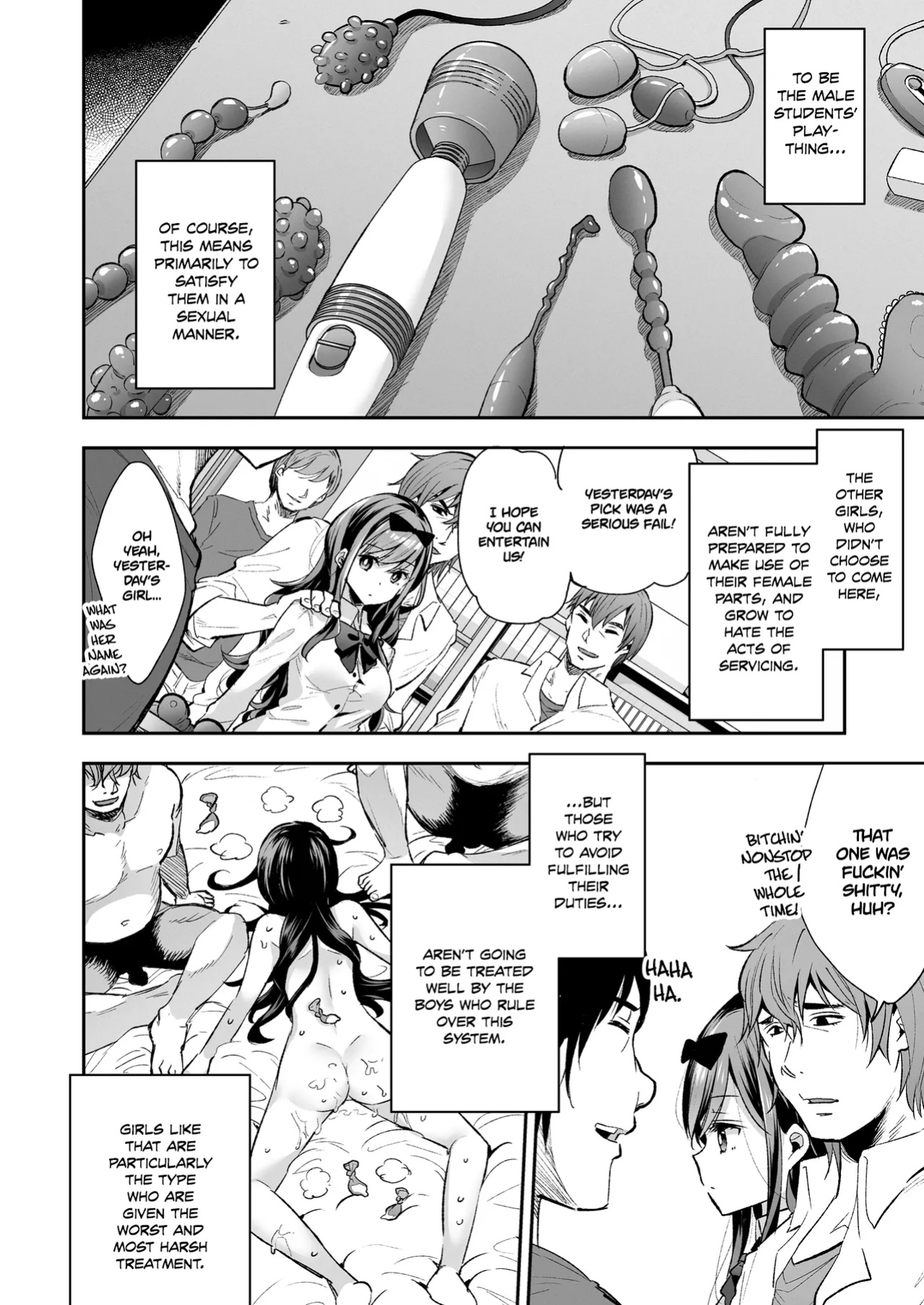 [Mochi Dog Laboratory (Asakai Mocchinu)] Omocha Shoujo Mugen Zecchou ni Naku | The Toy Girl Weeps in Endless Pleasure [Xzosk]