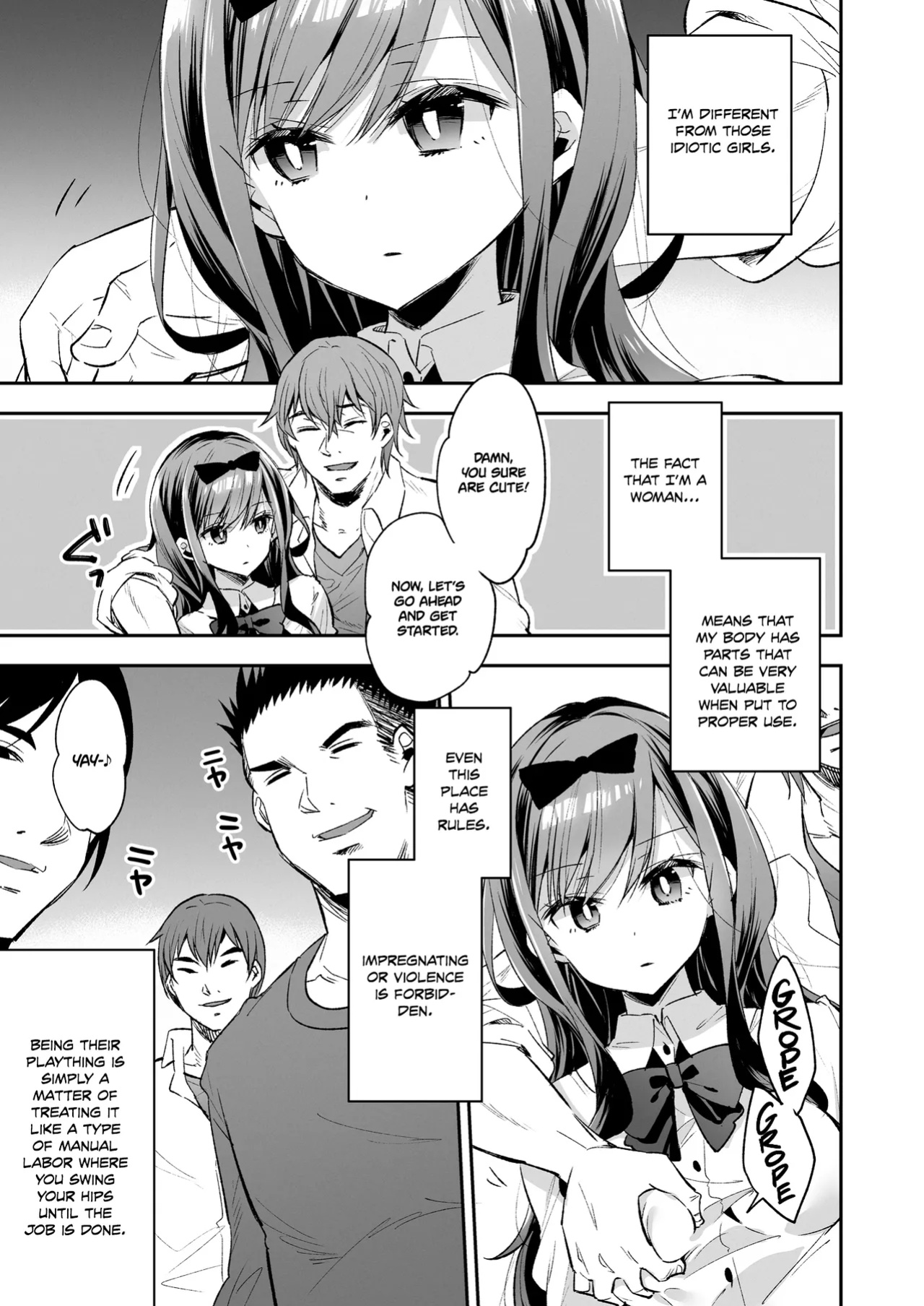 [Mochi Dog Laboratory (Asakai Mocchinu)] Omocha Shoujo Mugen Zecchou ni Naku | The Toy Girl Weeps in Endless Pleasure [Xzosk]