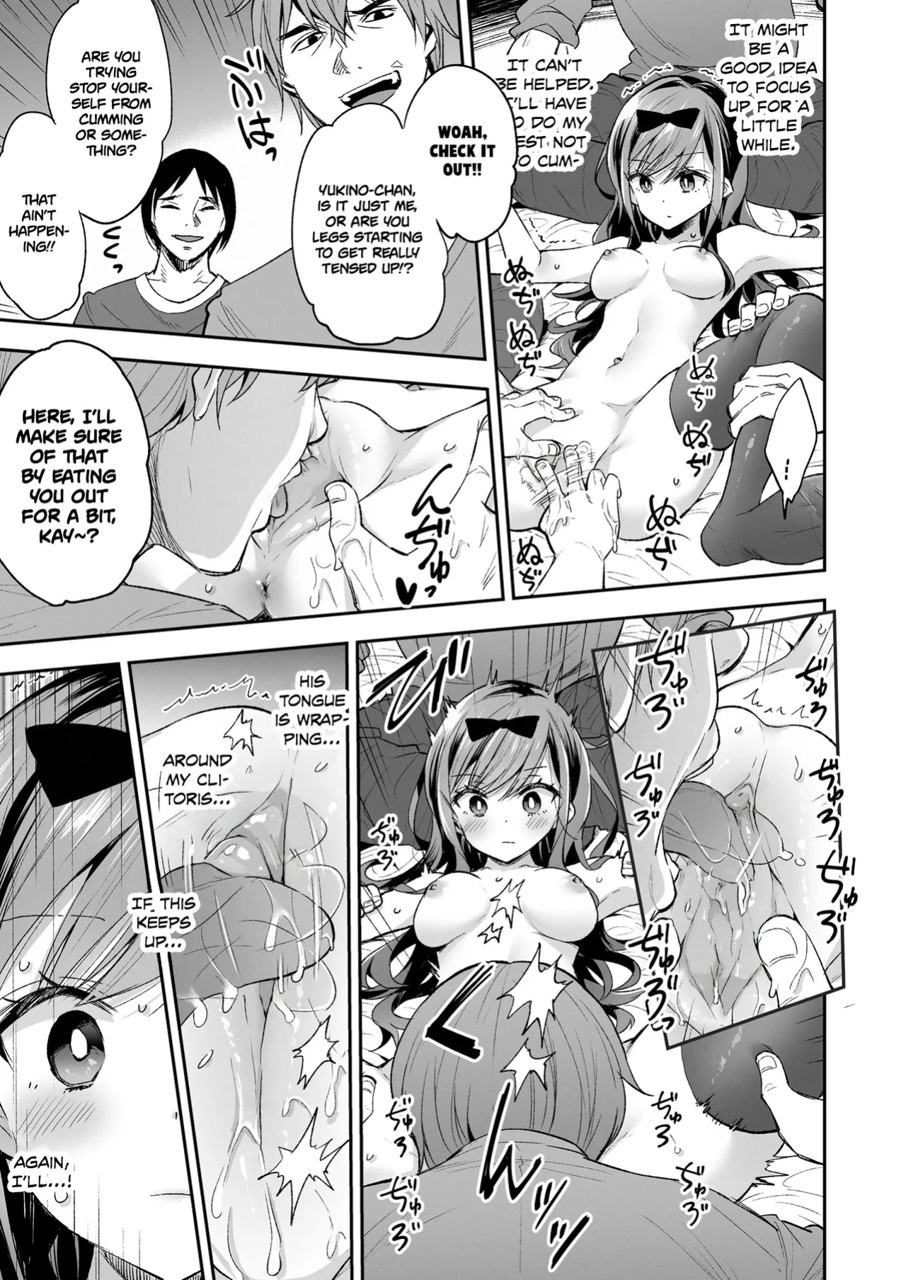 [Mochi Dog Laboratory (Asakai Mocchinu)] Omocha Shoujo Mugen Zecchou ni Naku | The Toy Girl Weeps in Endless Pleasure [Xzosk]