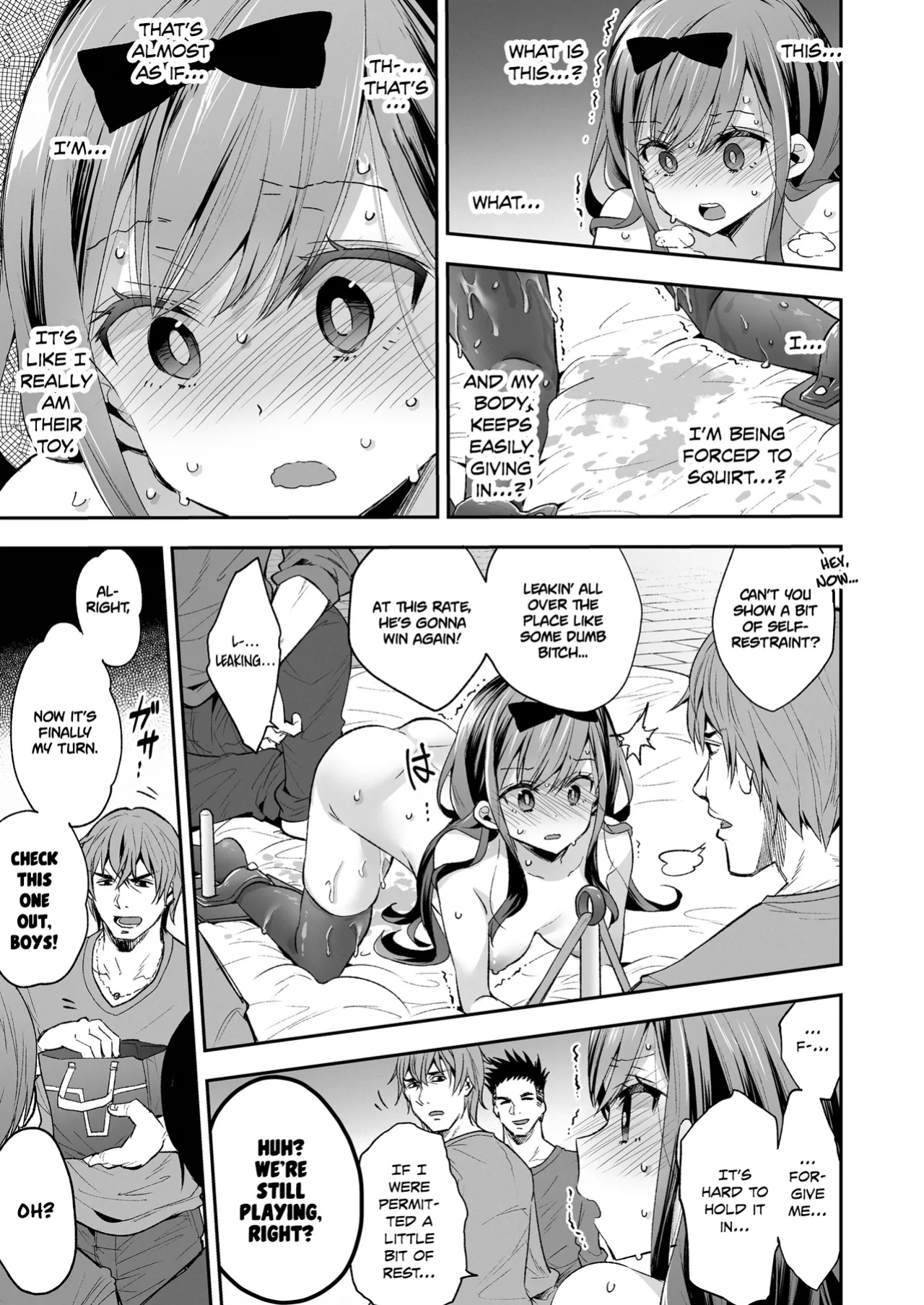 [Mochi Dog Laboratory (Asakai Mocchinu)] Omocha Shoujo Mugen Zecchou ni Naku | The Toy Girl Weeps in Endless Pleasure [Xzosk]
