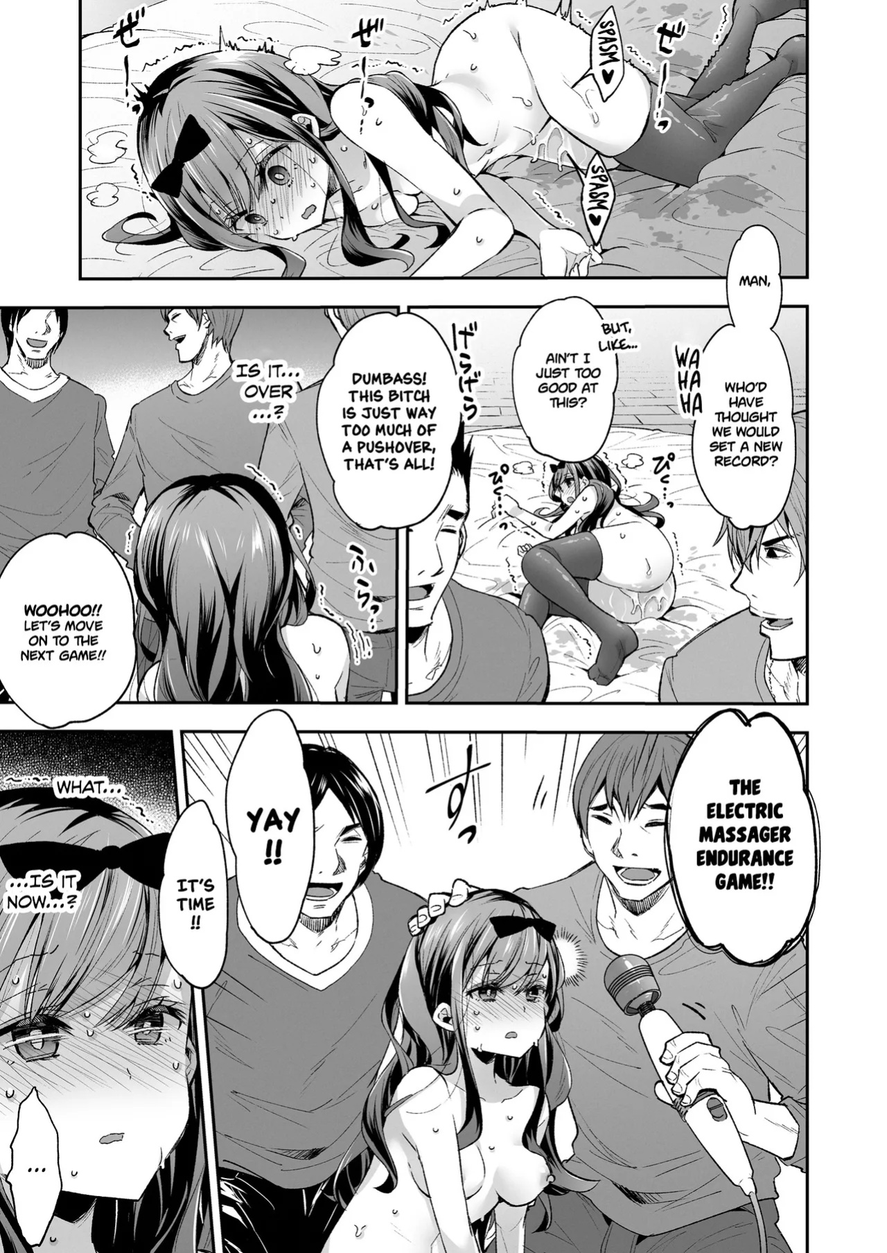 [Mochi Dog Laboratory (Asakai Mocchinu)] Omocha Shoujo Mugen Zecchou ni Naku | The Toy Girl Weeps in Endless Pleasure [Xzosk]