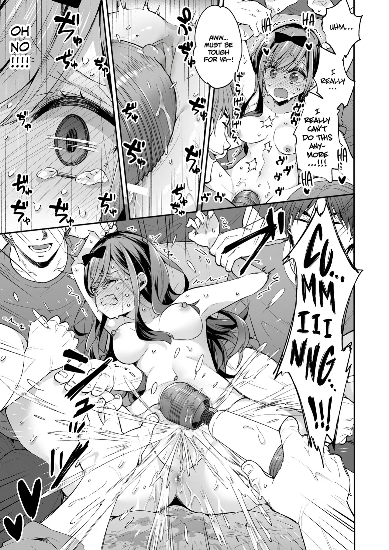 [Mochi Dog Laboratory (Asakai Mocchinu)] Omocha Shoujo Mugen Zecchou ni Naku | The Toy Girl Weeps in Endless Pleasure [Xzosk]