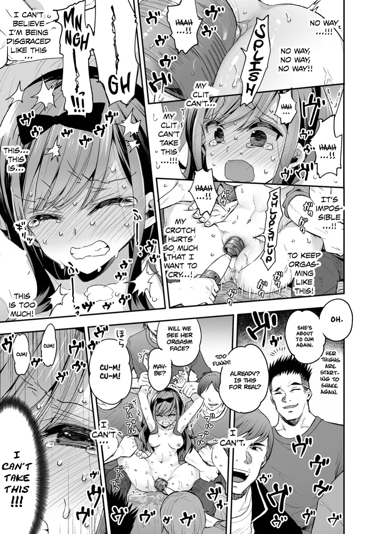 [Mochi Dog Laboratory (Asakai Mocchinu)] Omocha Shoujo Mugen Zecchou ni Naku | The Toy Girl Weeps in Endless Pleasure [Xzosk]