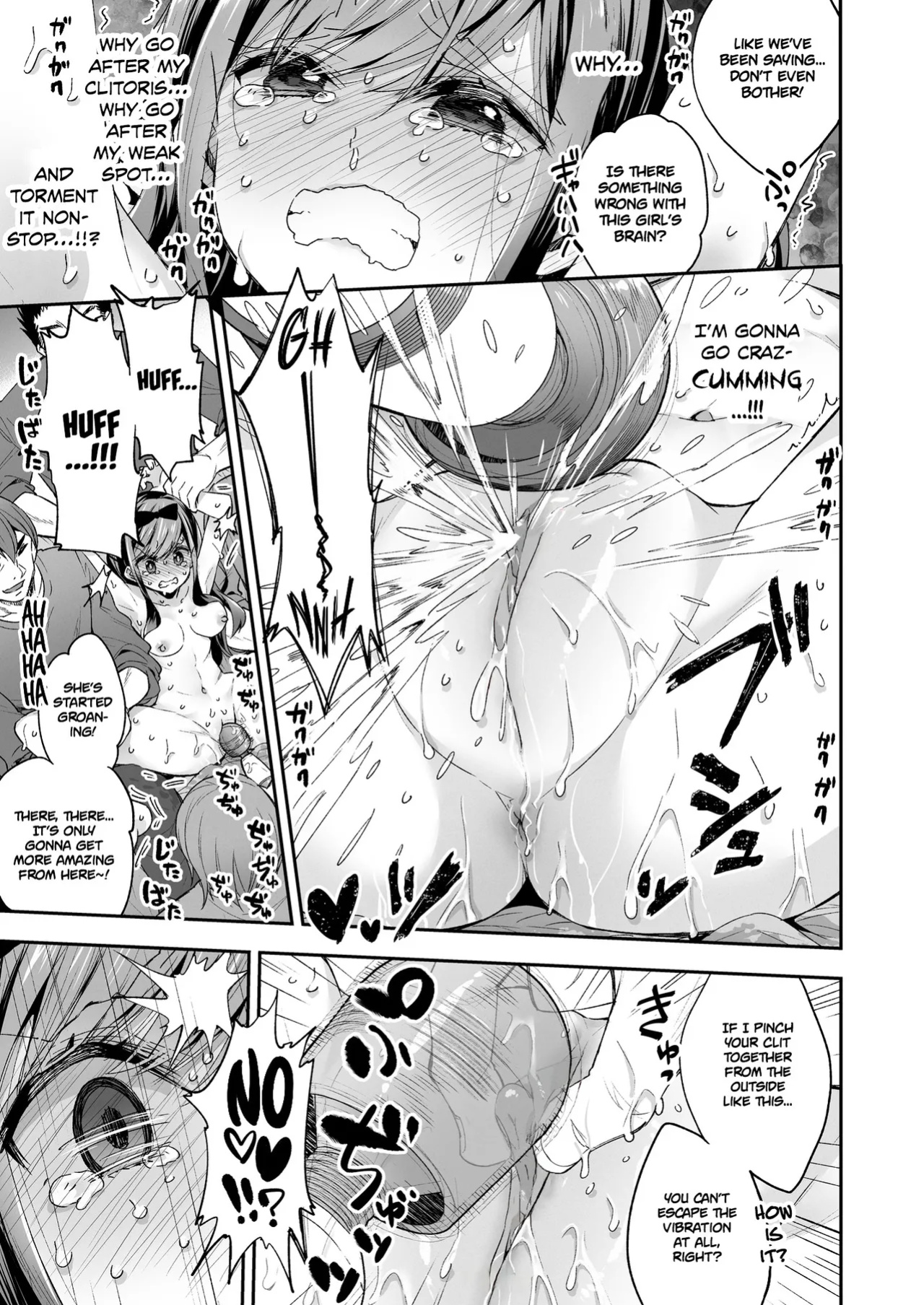 [Mochi Dog Laboratory (Asakai Mocchinu)] Omocha Shoujo Mugen Zecchou ni Naku | The Toy Girl Weeps in Endless Pleasure [Xzosk]