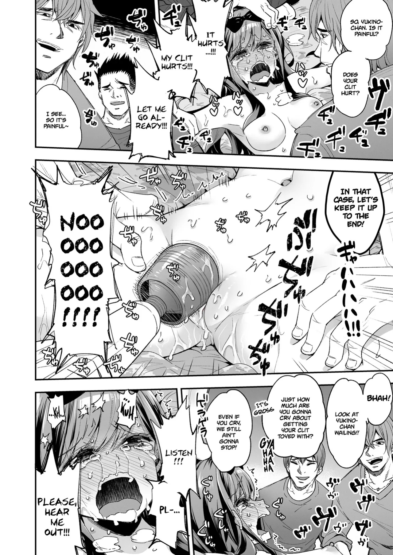 [Mochi Dog Laboratory (Asakai Mocchinu)] Omocha Shoujo Mugen Zecchou ni Naku | The Toy Girl Weeps in Endless Pleasure [Xzosk]