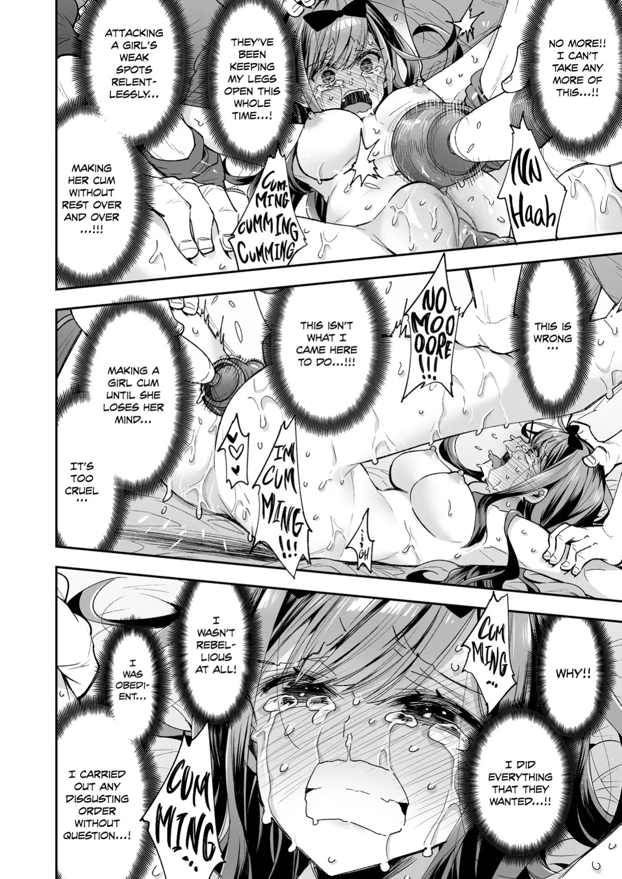 [Mochi Dog Laboratory (Asakai Mocchinu)] Omocha Shoujo Mugen Zecchou ni Naku | The Toy Girl Weeps in Endless Pleasure [Xzosk]
