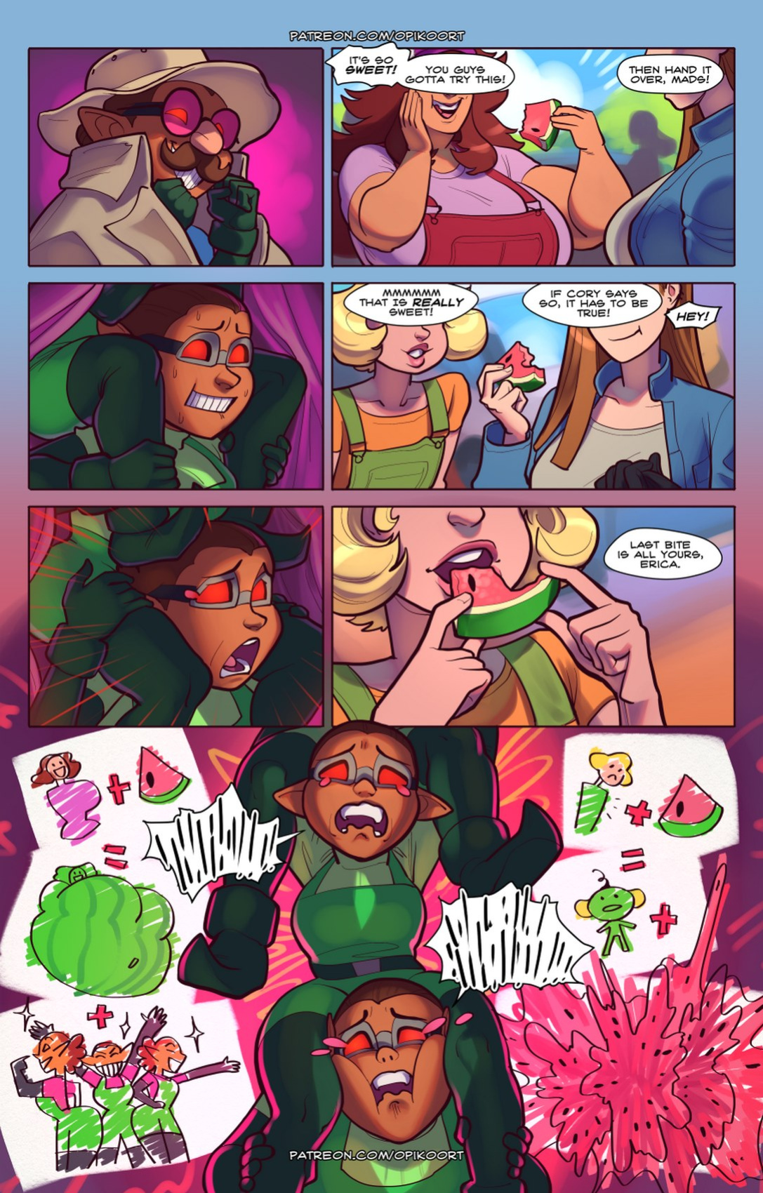 [Opik-Oort] What a melon