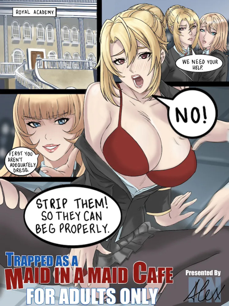[ DMNAlex DMNAlex] Trapped As A Maid][ Trapped in a Dating Sim: The World of Otome Games is Tough for Mobs )