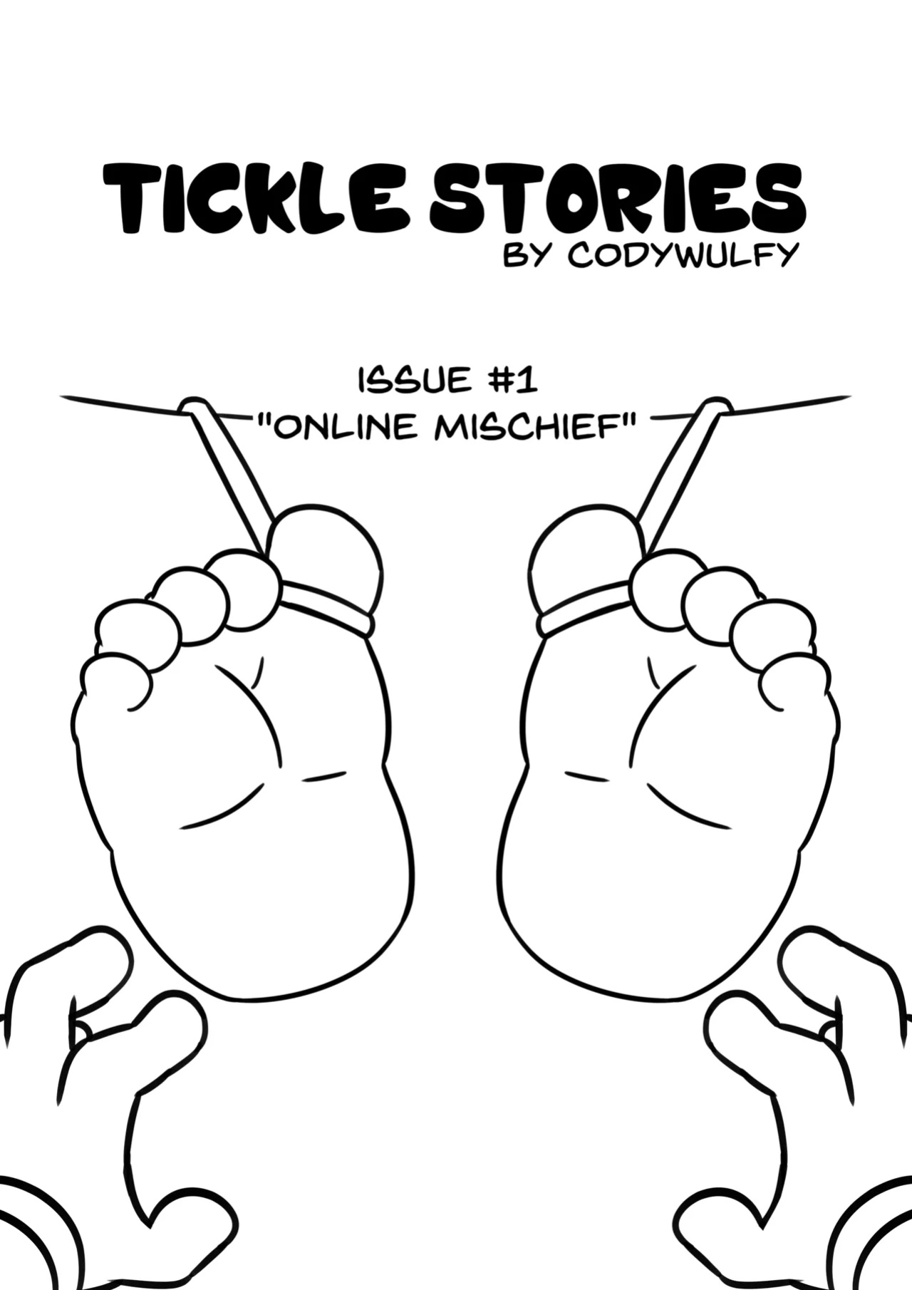 [Cody Wulfy] Tickle Stories #1: Online Mischief