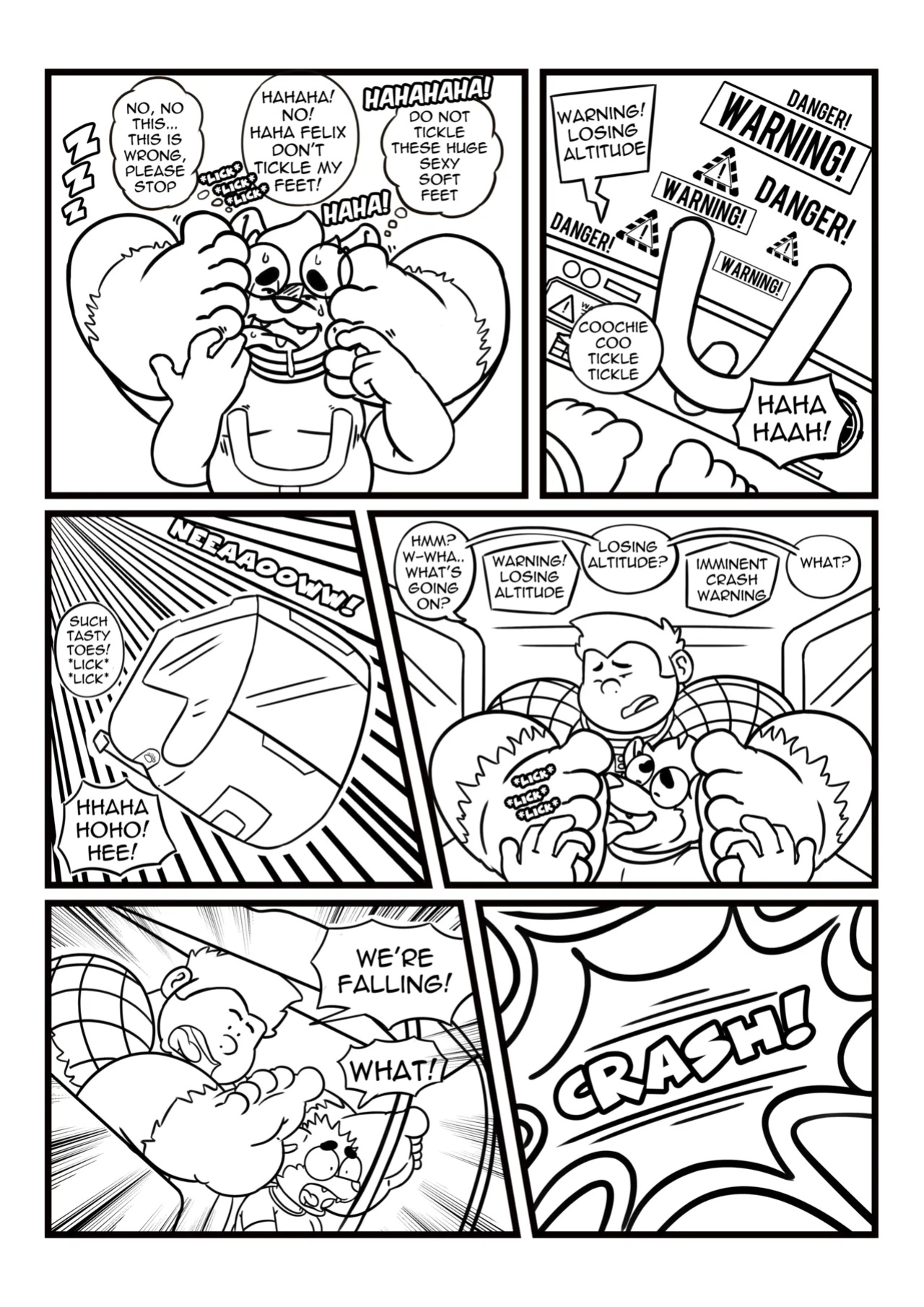 [Cody Wulfy] Tickle Stories #1: Online Mischief
