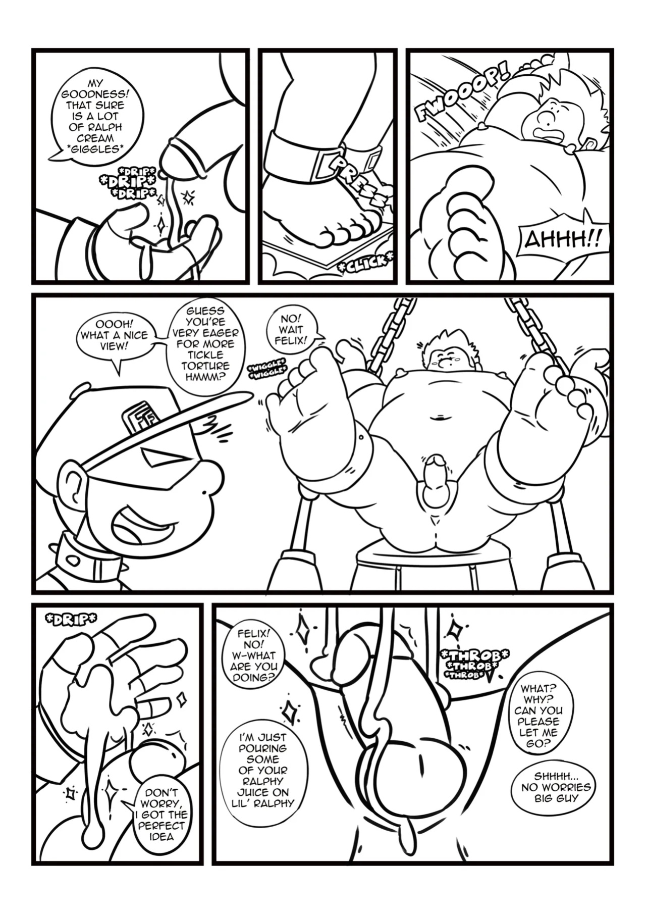 [Cody Wulfy] Tickle Stories #1: Online Mischief