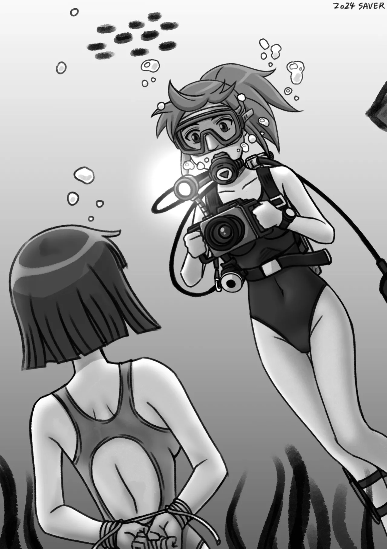 Peril Actress Yuri/Soaked Spirits