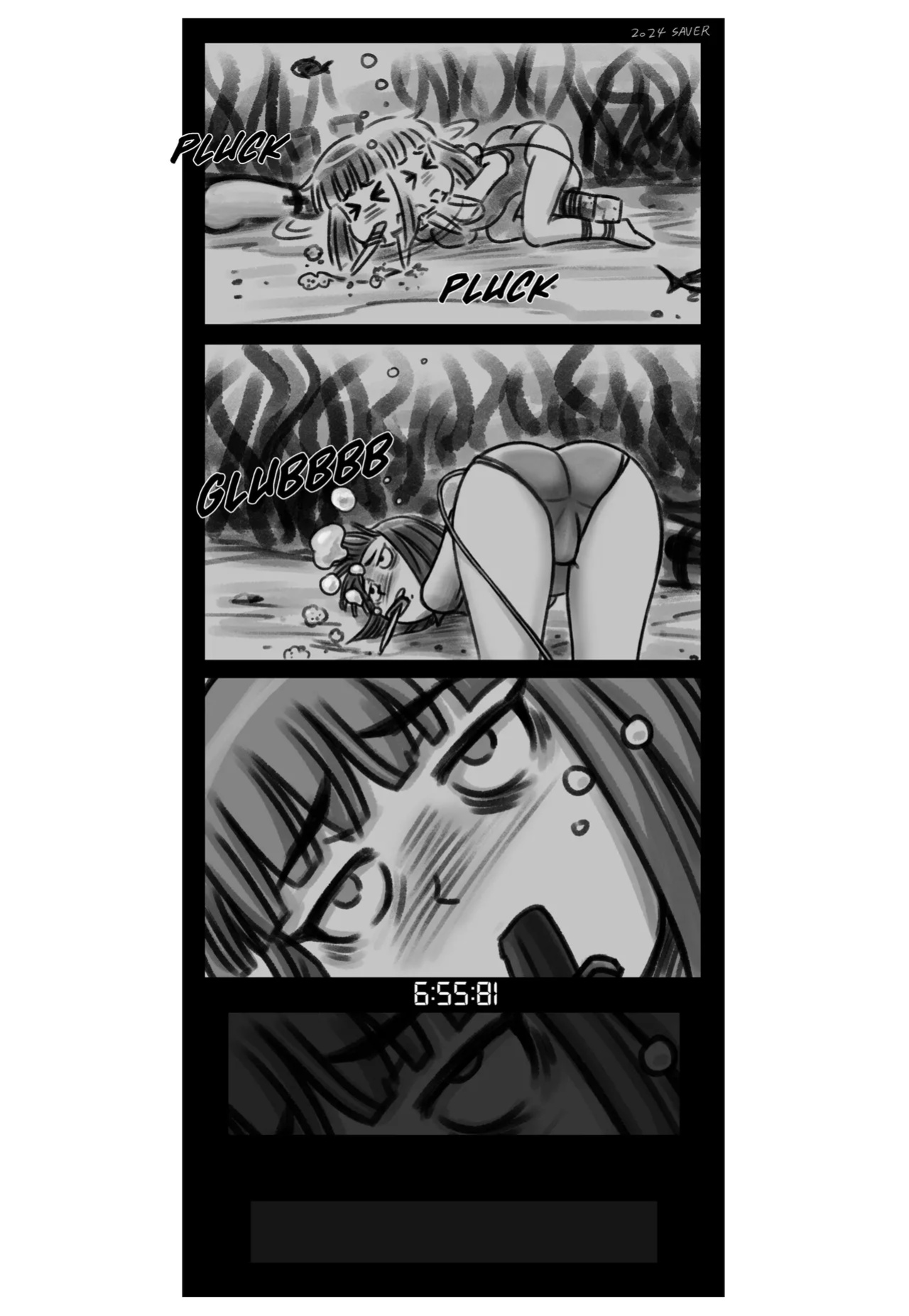 Peril Actress Yuri/Soaked Spirits