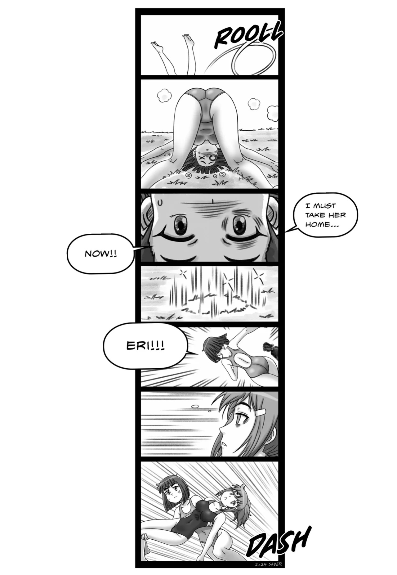 Peril Actress Yuri/Soaked Spirits