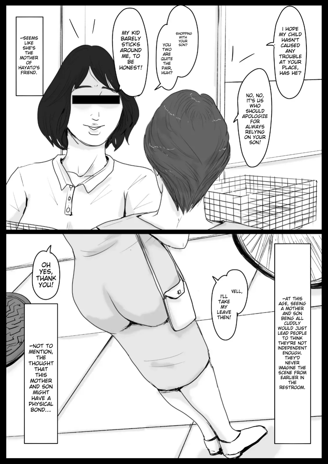 Oozora Kaiko (kaiko)] Mitchaku! Mamakko Danshi to Okaa-san ~Aru 1-nichi no Document