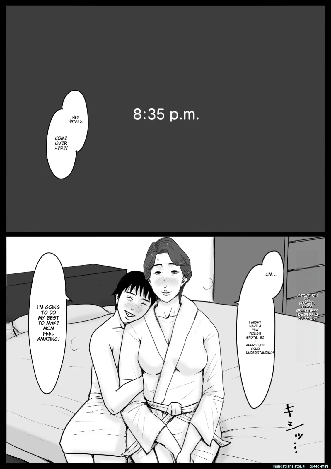 Oozora Kaiko (kaiko)] Mitchaku! Mamakko Danshi to Okaa-san ~Aru 1-nichi no Document