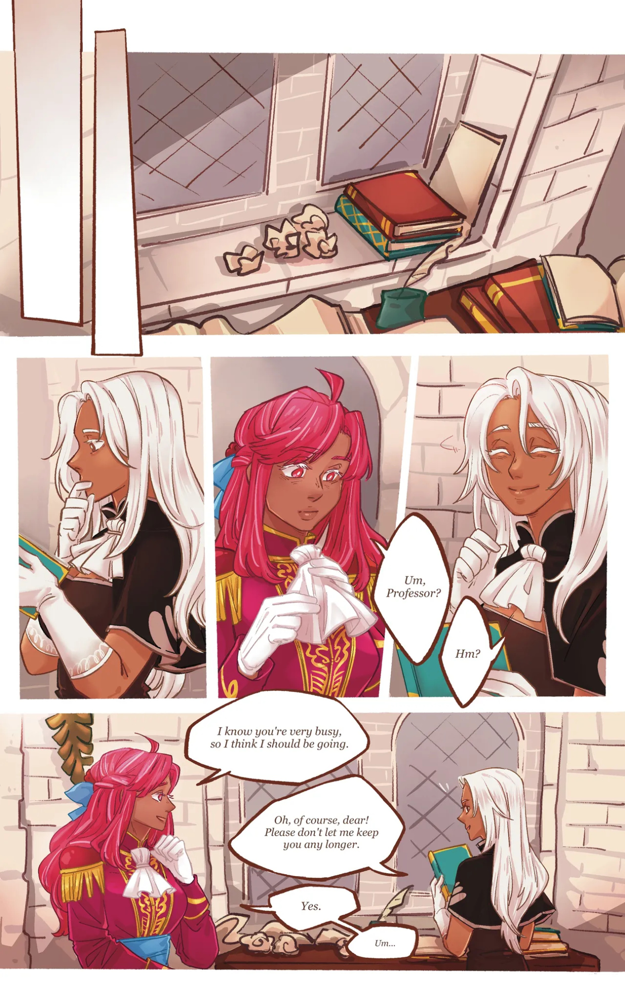 [krayonela] RaspberryLatte (Cookie Run Kingdom)