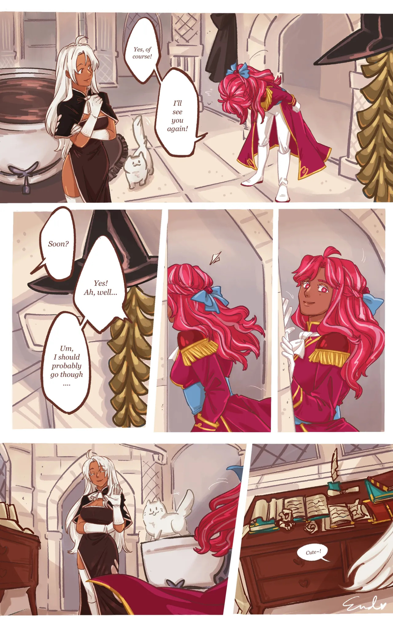[krayonela] RaspberryLatte (Cookie Run Kingdom)