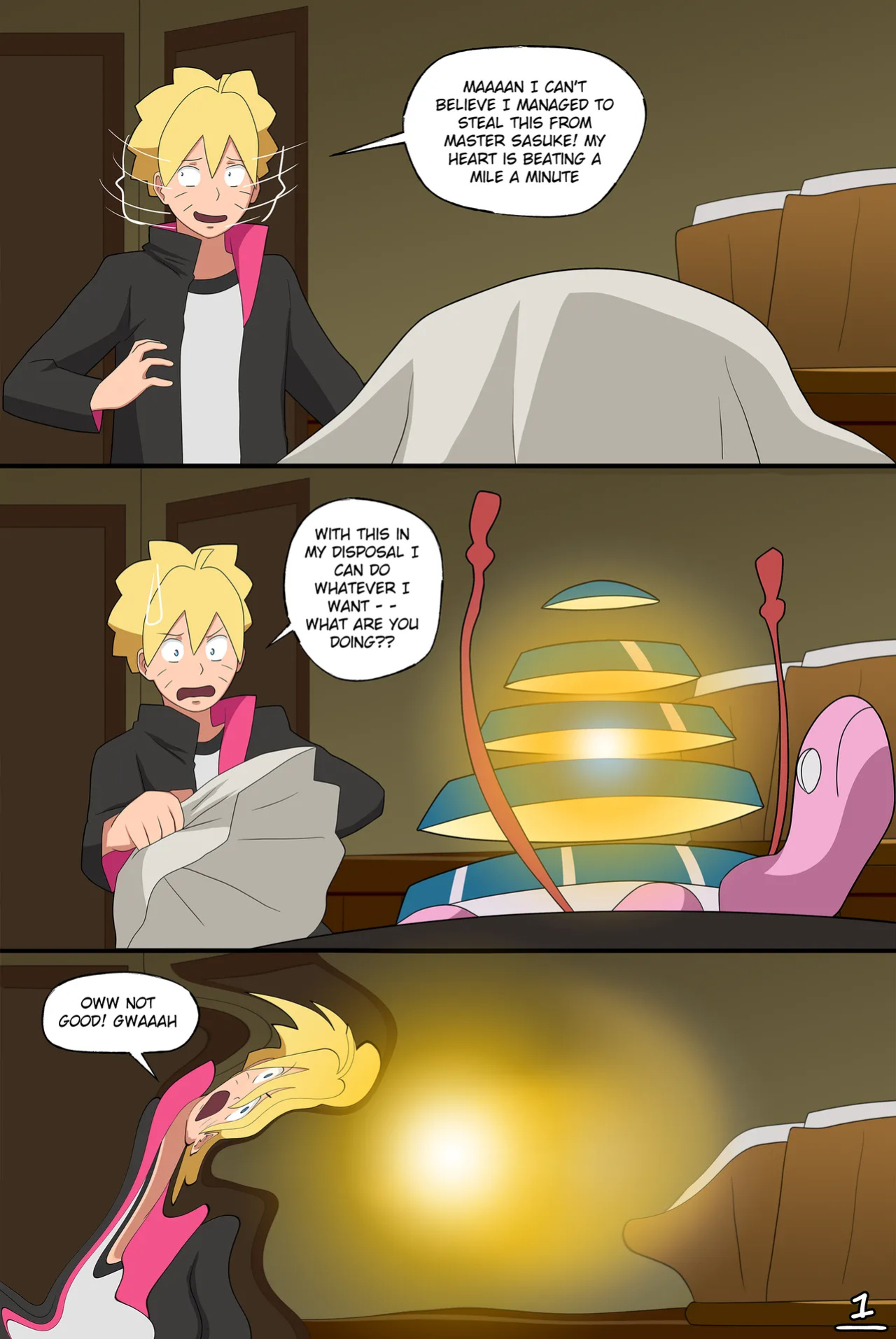 TSUNADE'S MISTAKE [COMPLETE COMIC]