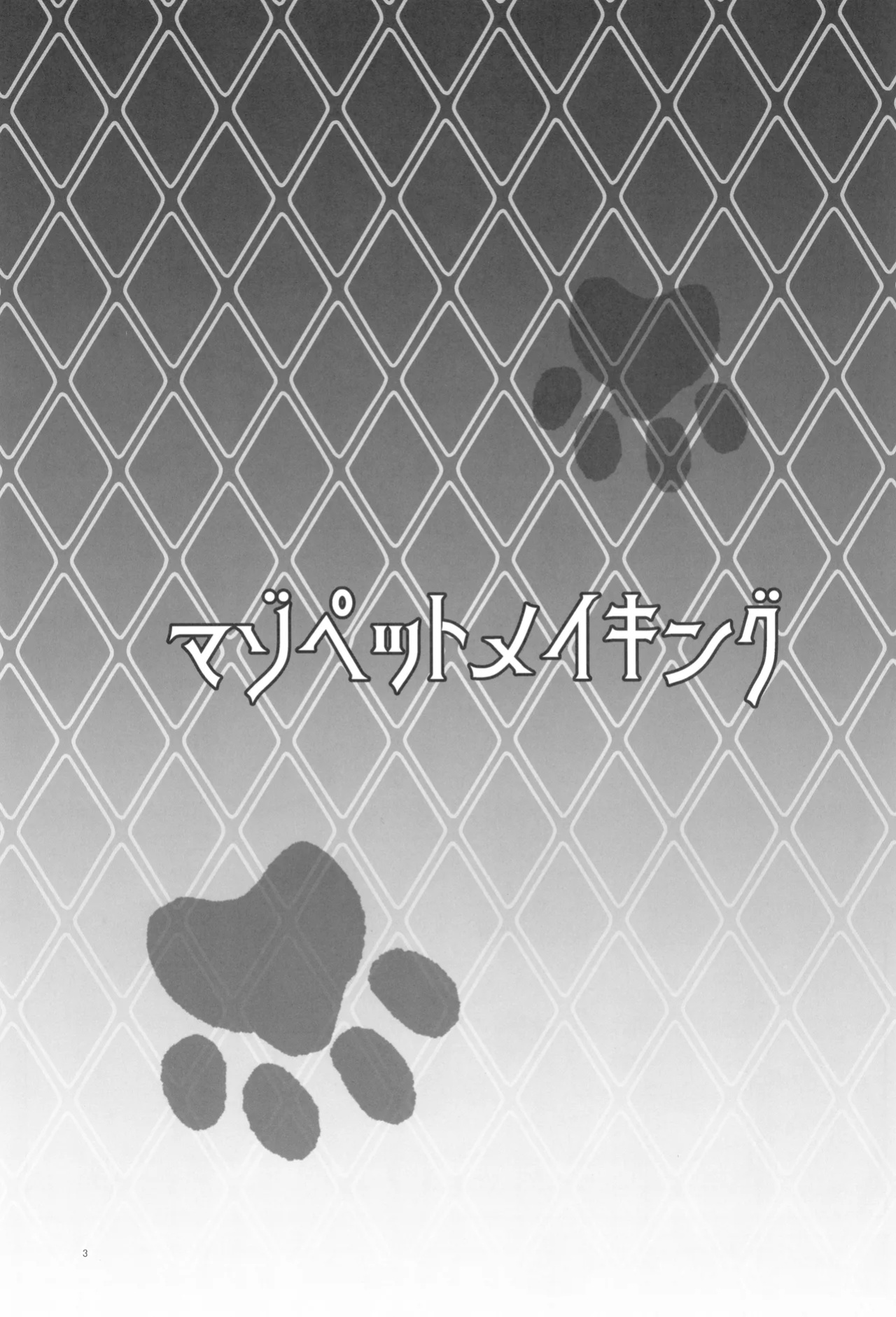 [Dokoka no Yosumi (Sumizumi Yosumi)] Maso Pet Making + Paper (Pokémon Black 2 and White 2)
