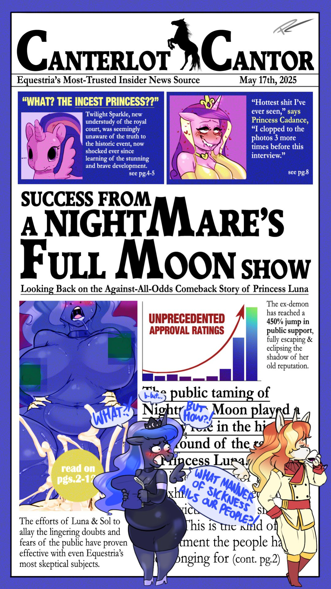 The Canterlot Exhibition (MLP: Friendship is Magic)