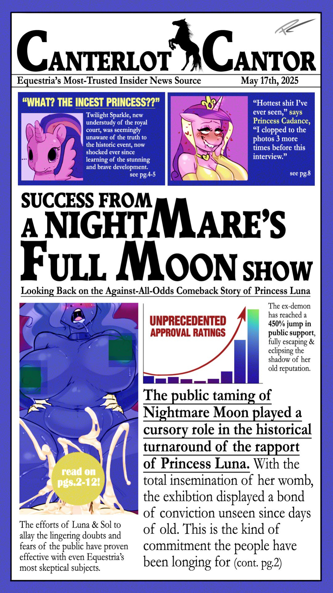 The Canterlot Exhibition (MLP: Friendship is Magic)