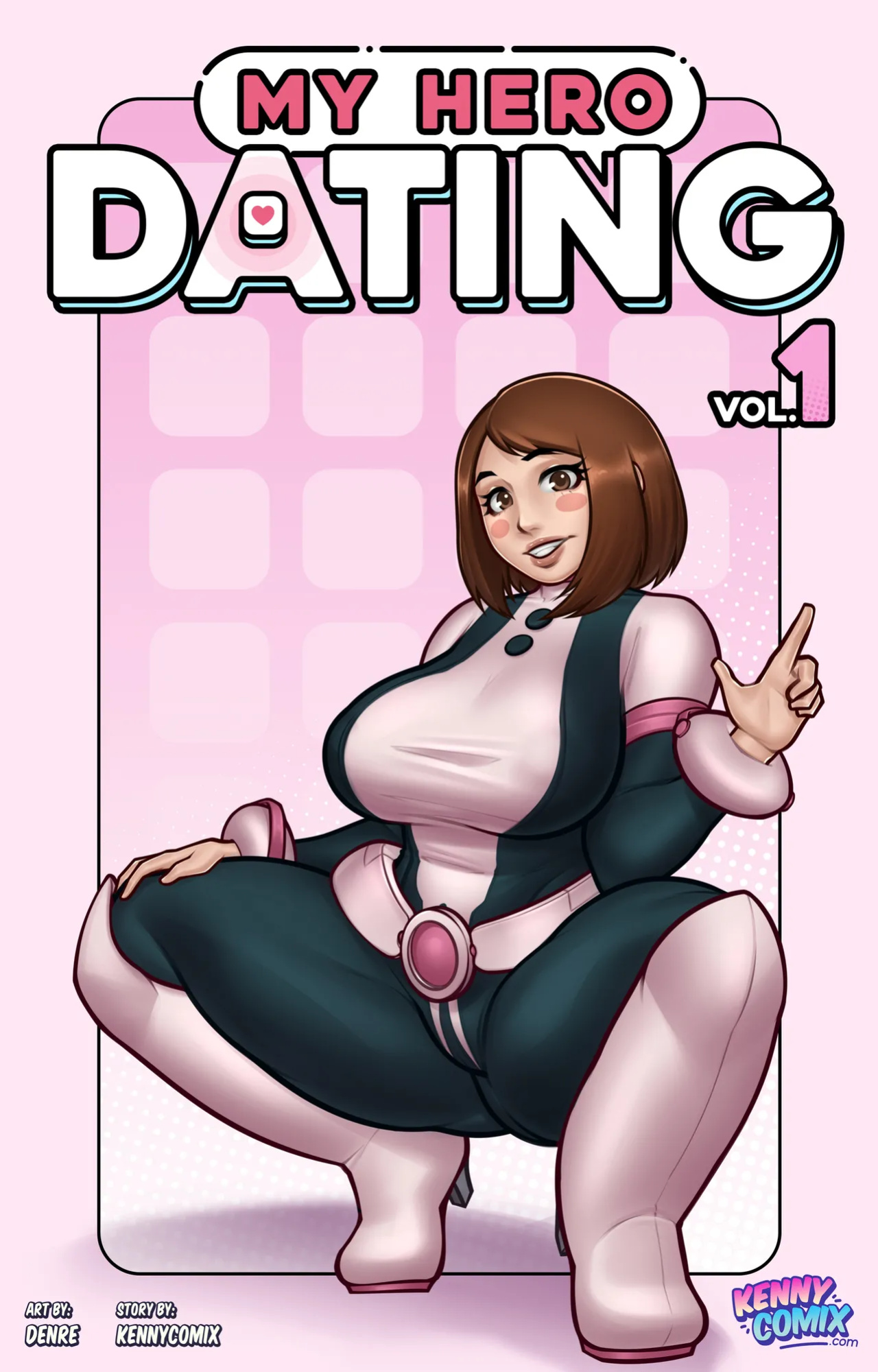 [Kennycomix] My Hero Dating 1 (My Hero Academia)