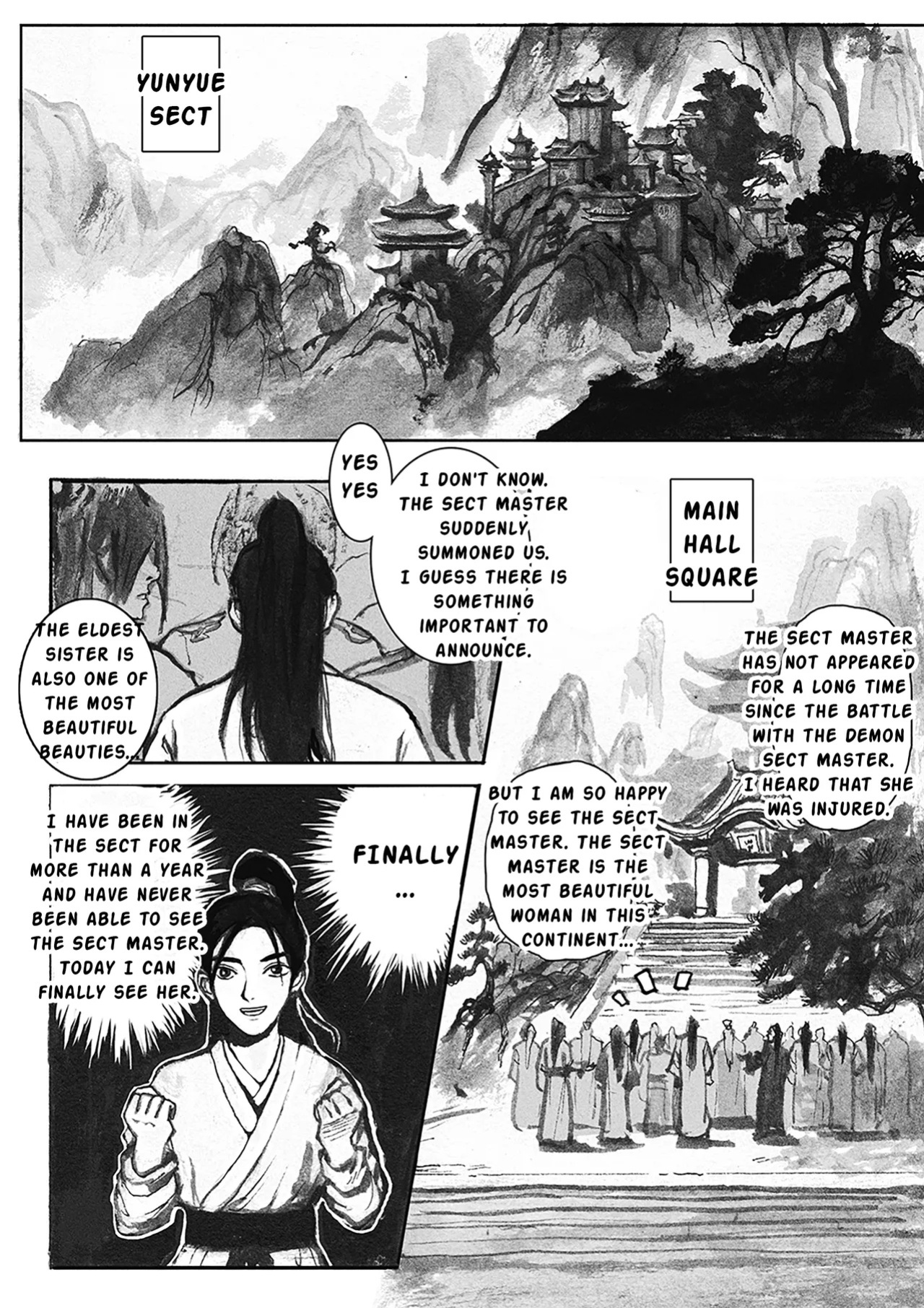 The Immortal Binding Journey - Retreat
