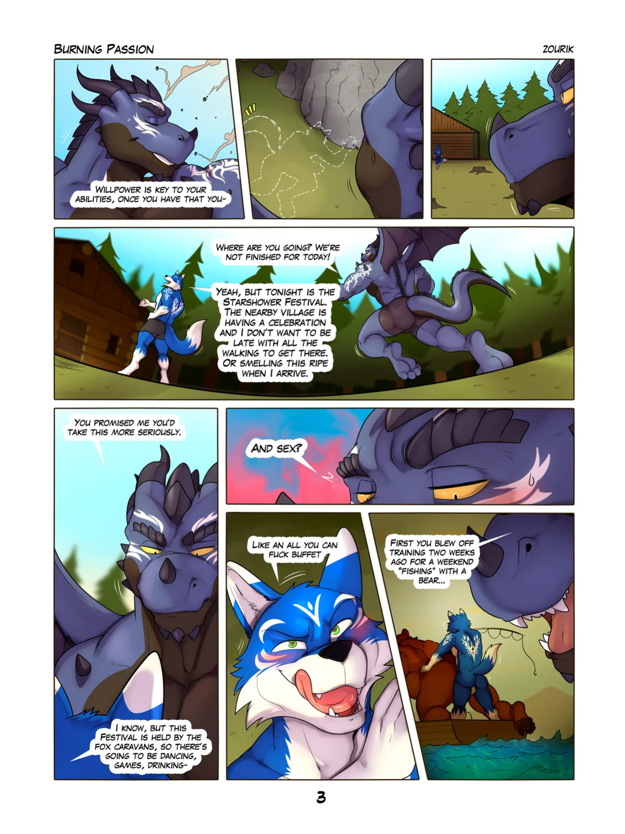 [Zourik & wfa] Burning Passion