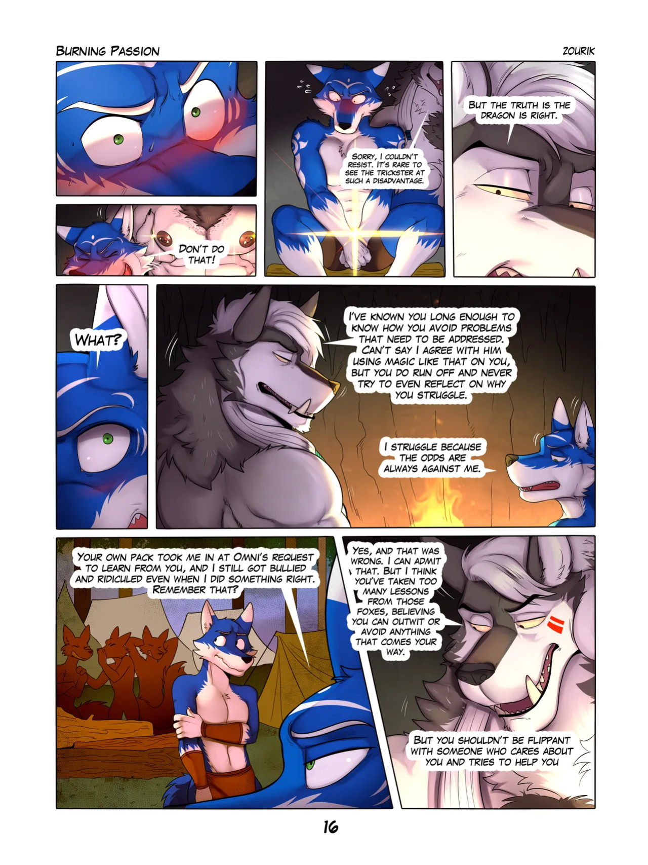 [Zourik & wfa] Burning Passion