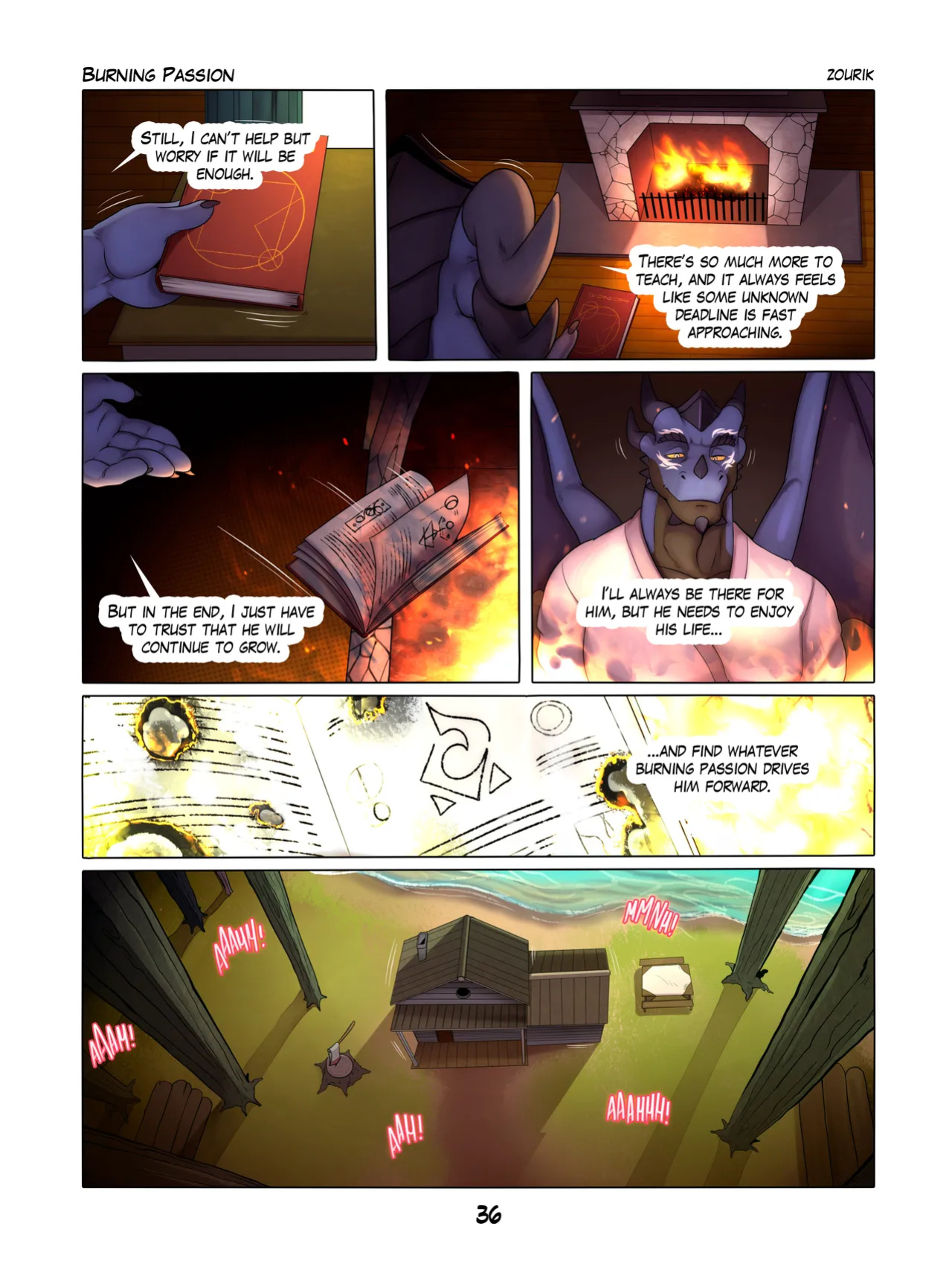 [Zourik & wfa] Burning Passion