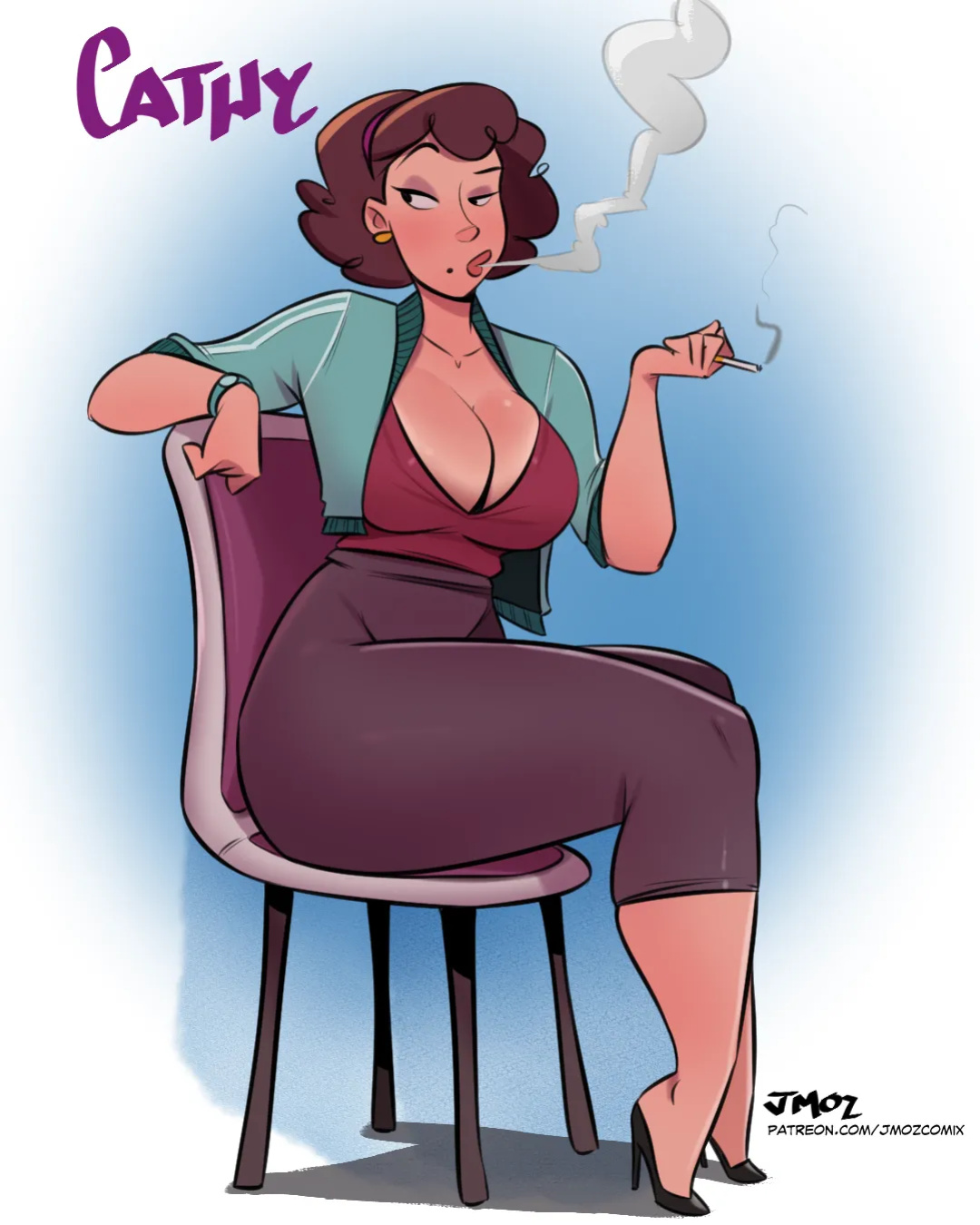 [JMoz Comix] Cathy