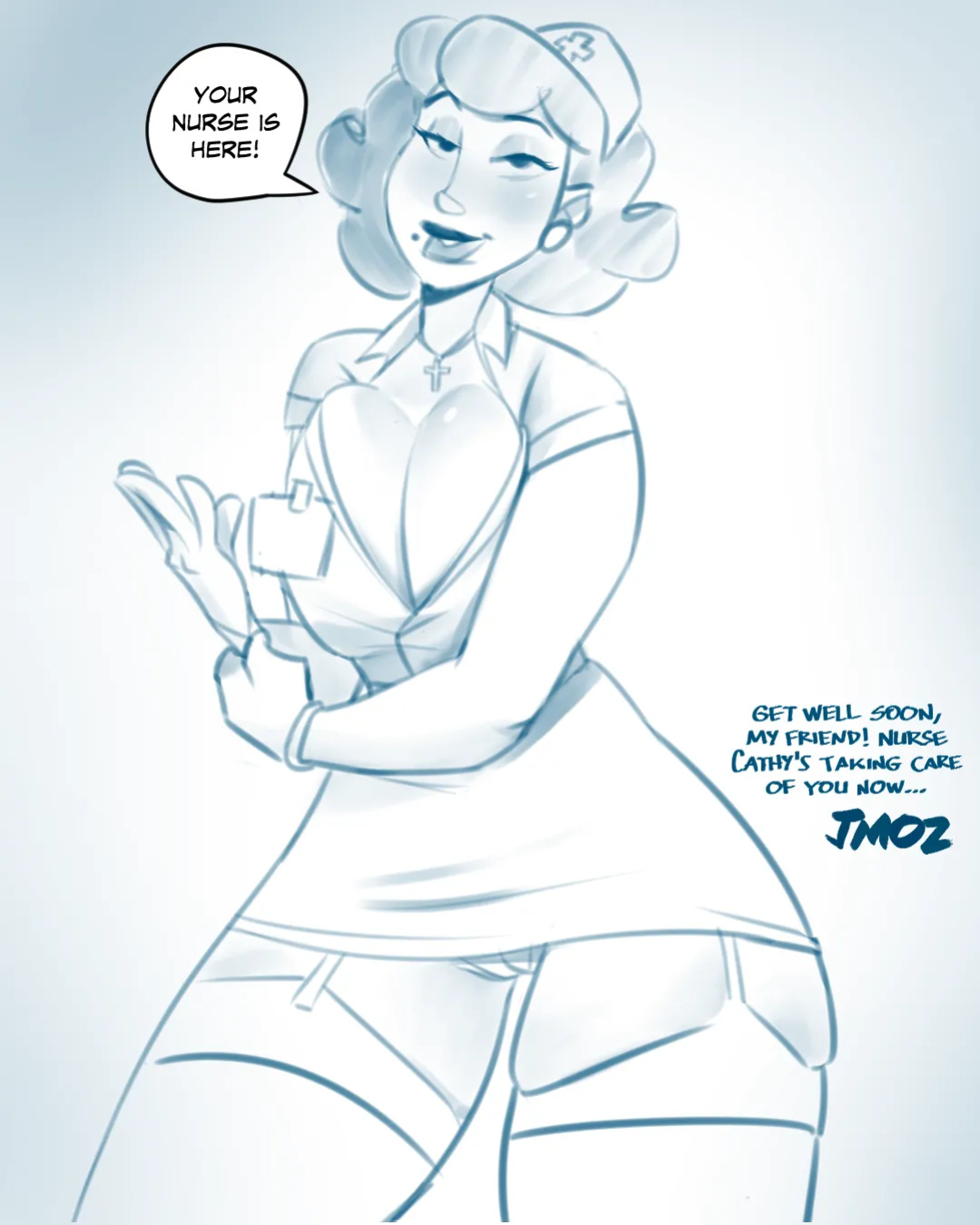 [JMoz Comix] Cathy