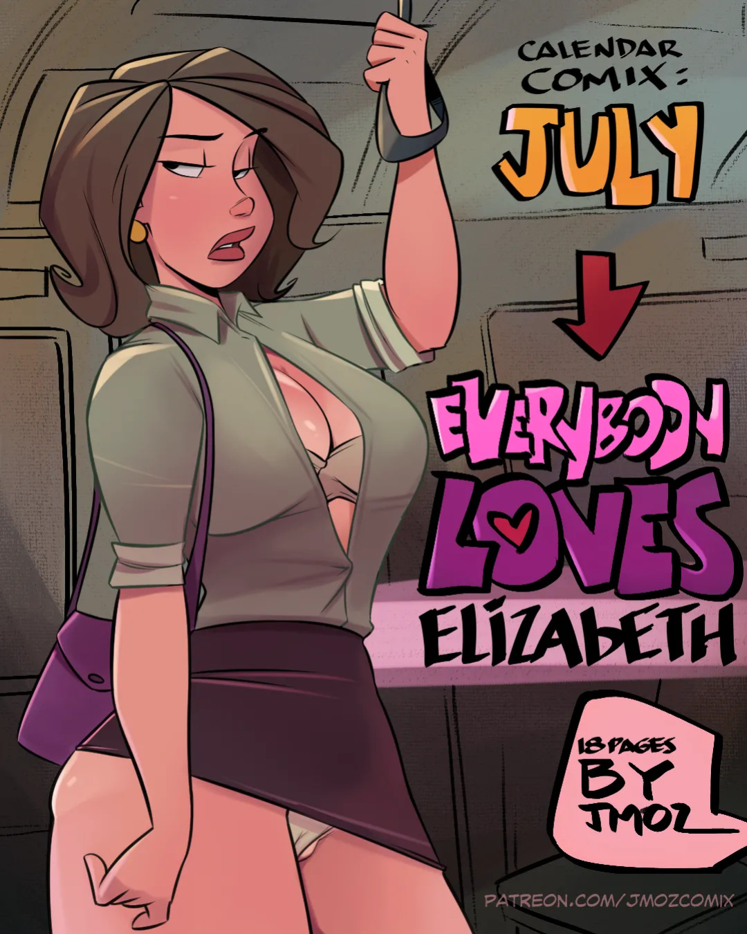[JMoz Comix] Everybody Loves Elizabeth