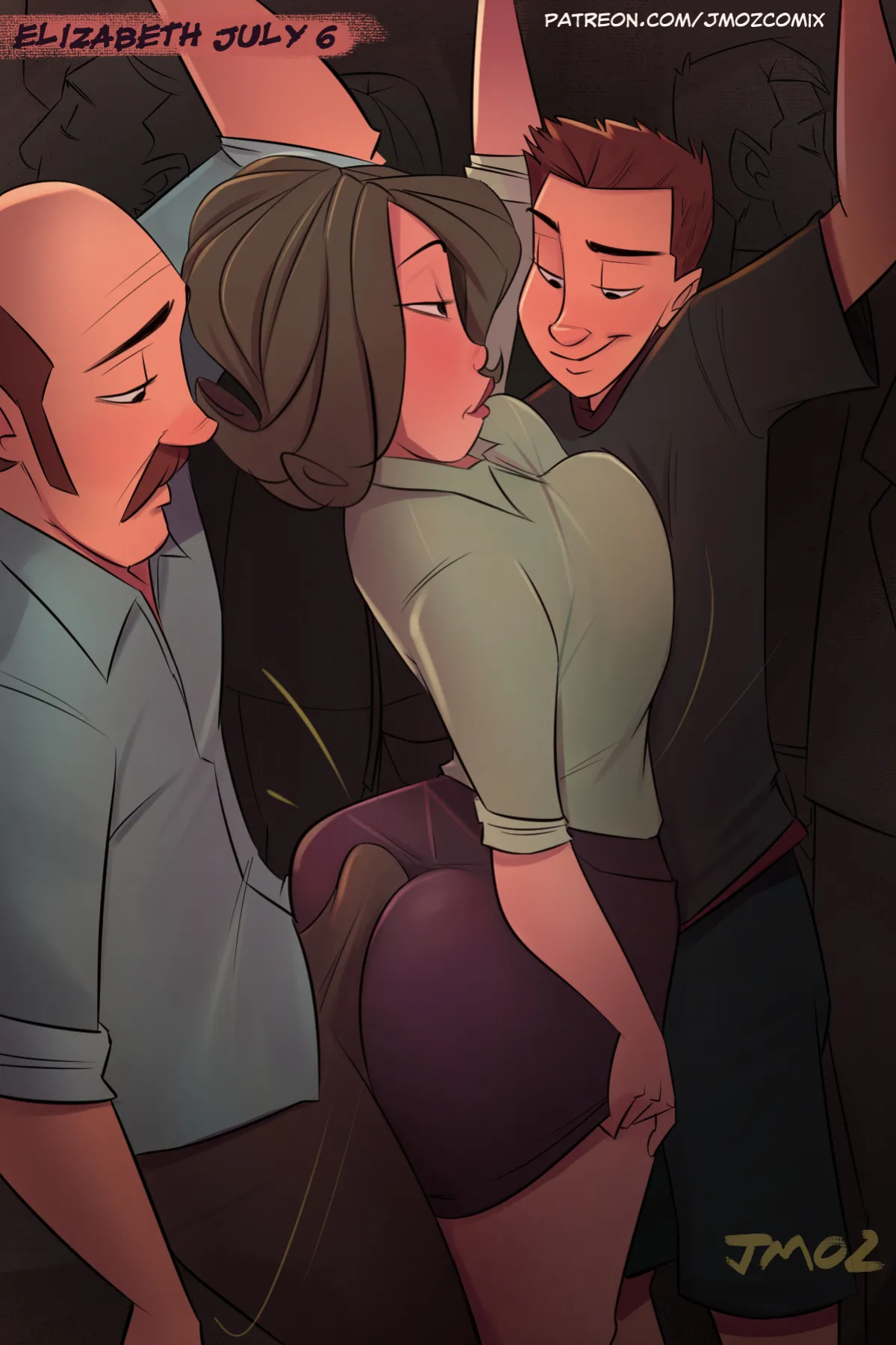 [JMoz Comix] Everybody Loves Elizabeth