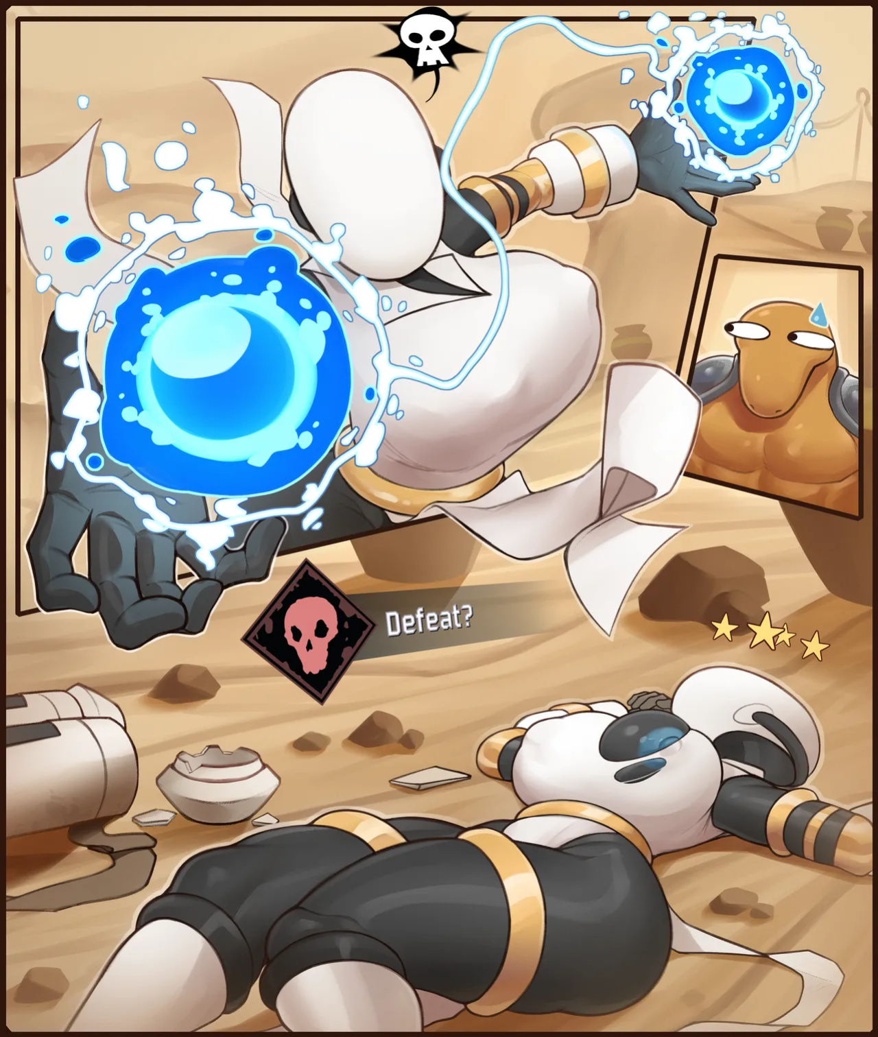 [DryVial] Artificer meets Elder Lemurian! (Risk of Rain)