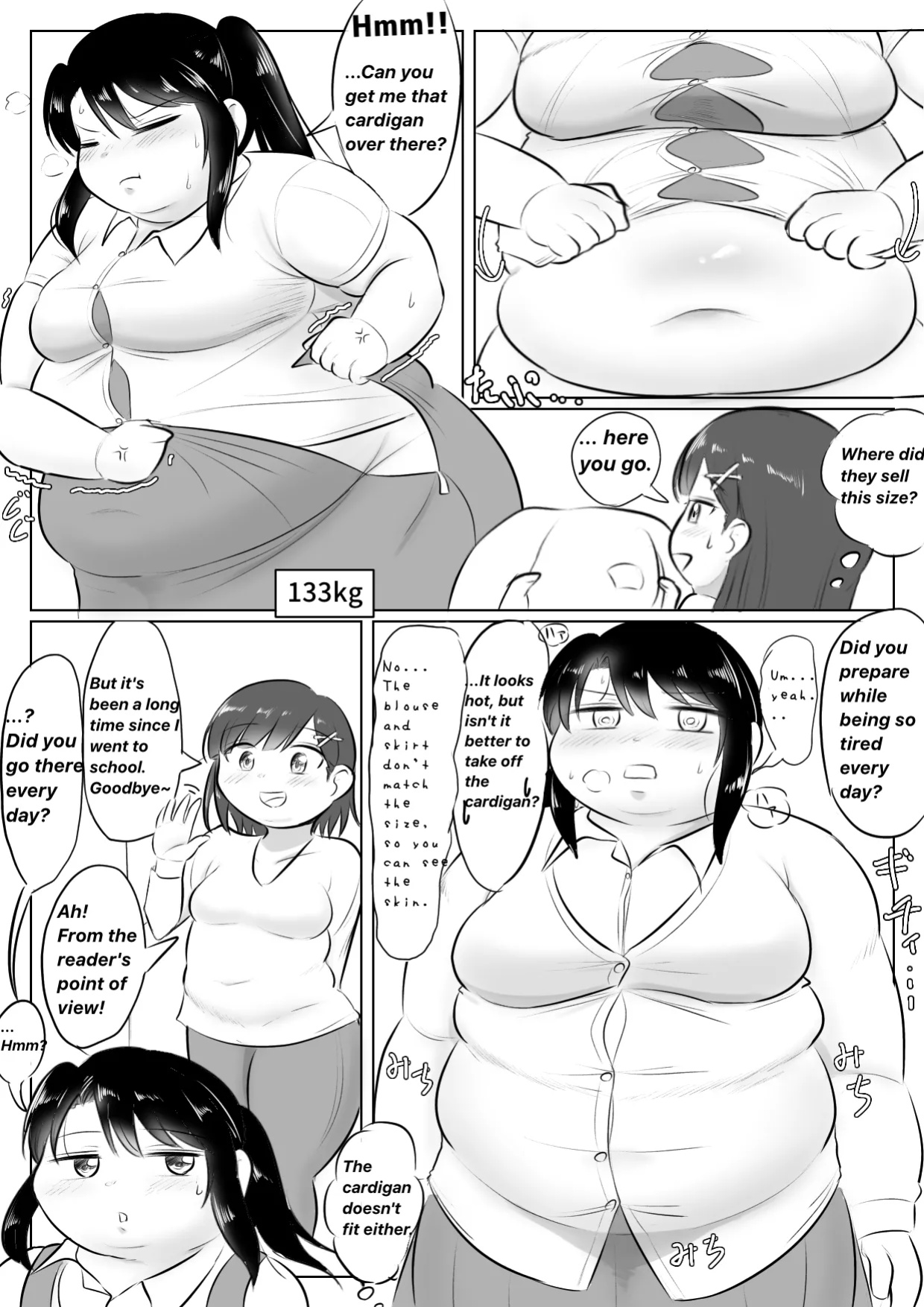 Longing for softness
