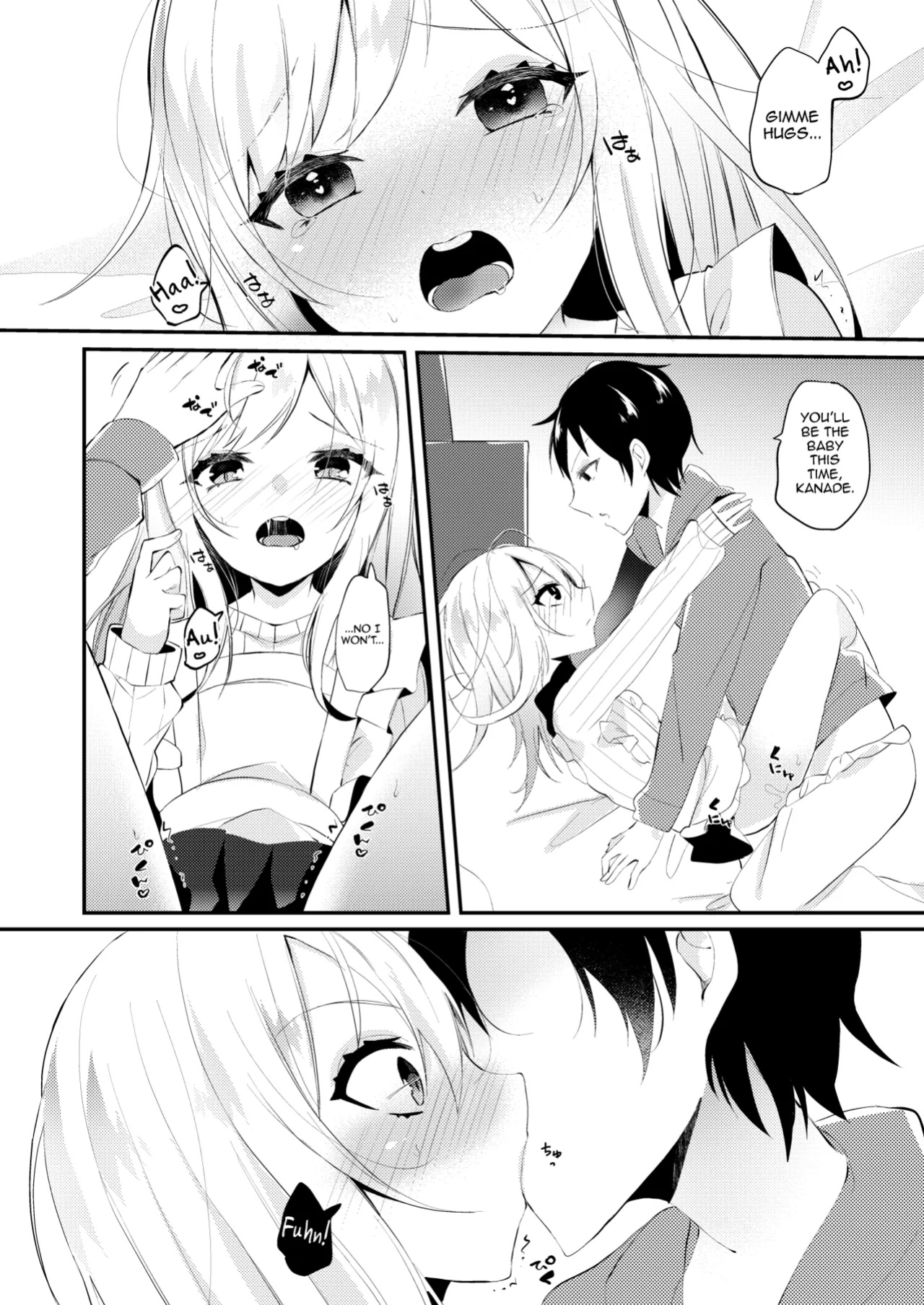 [Kaku Shoujo (Amane Hayabusa)] Oyome-san ga Mama ni natte kureru [mysterymeat3]