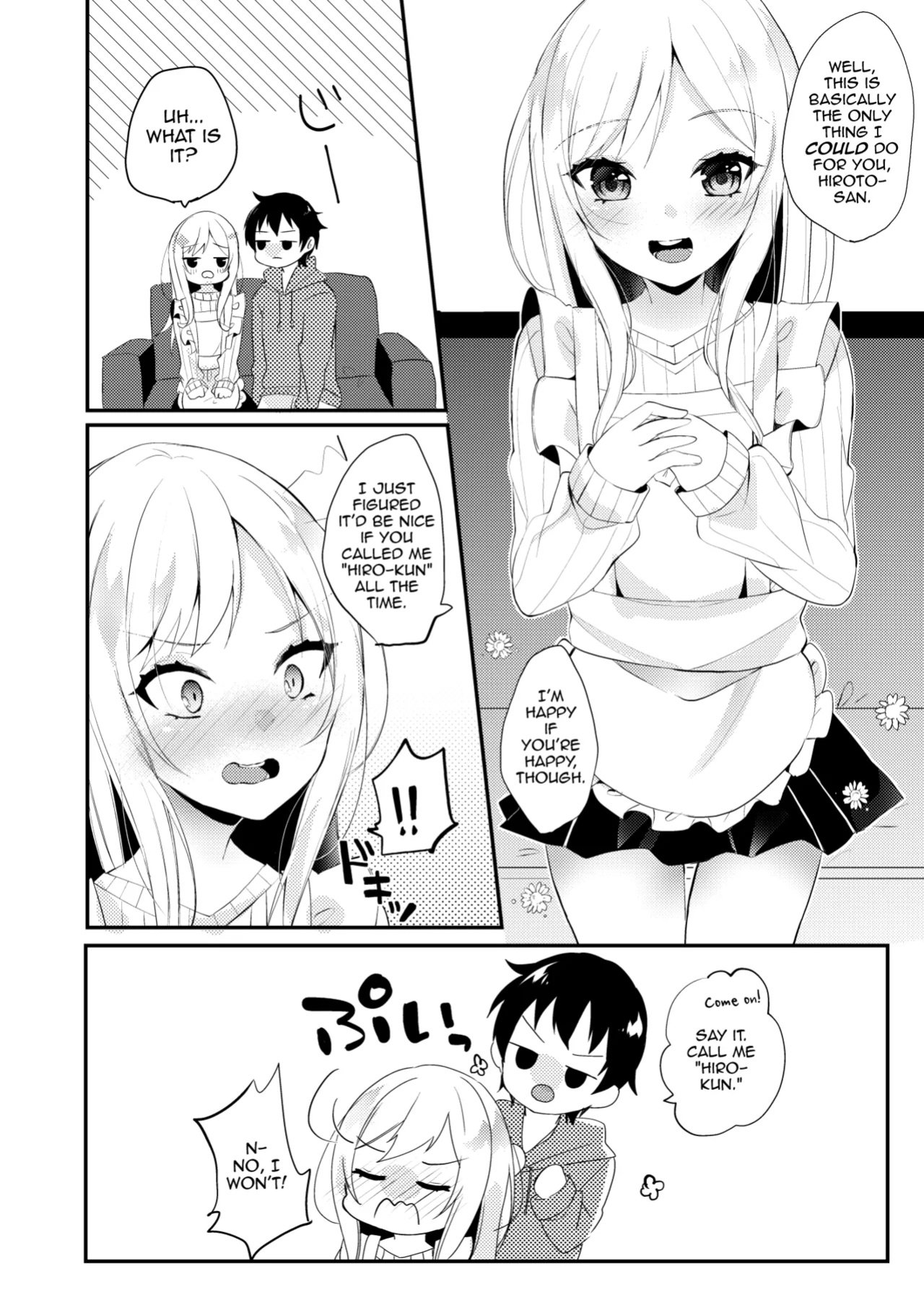 [Kaku Shoujo (Amane Hayabusa)] Oyome-san ga Mama ni natte kureru [mysterymeat3]