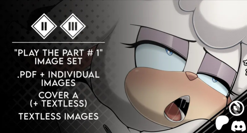 [LazyiiDakkii] TIMELESS: ANTHOLOGY - Play the Part#1 (Sonic the Hedgehog)