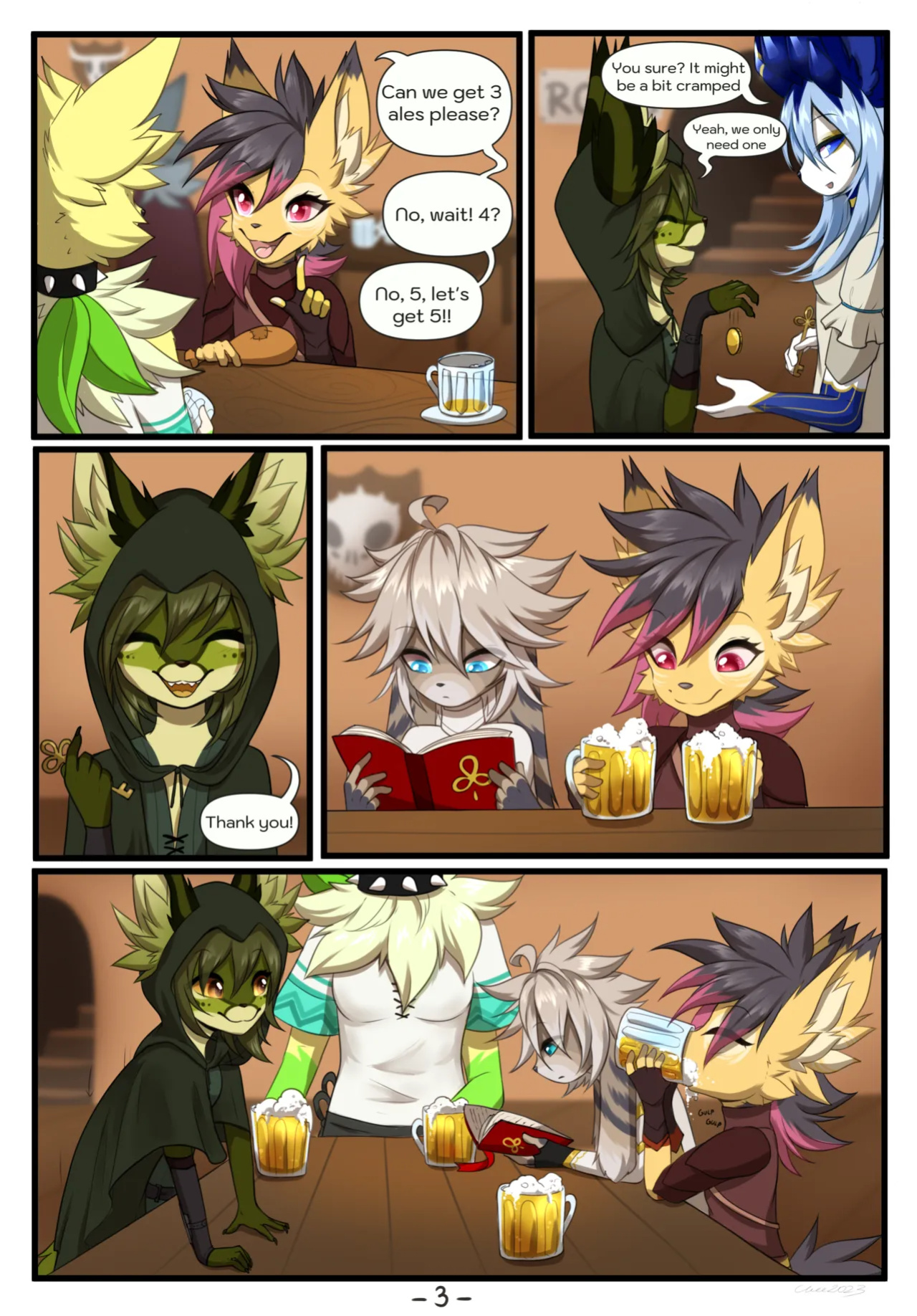 [cheefurraacc] Inn-timate Confessions