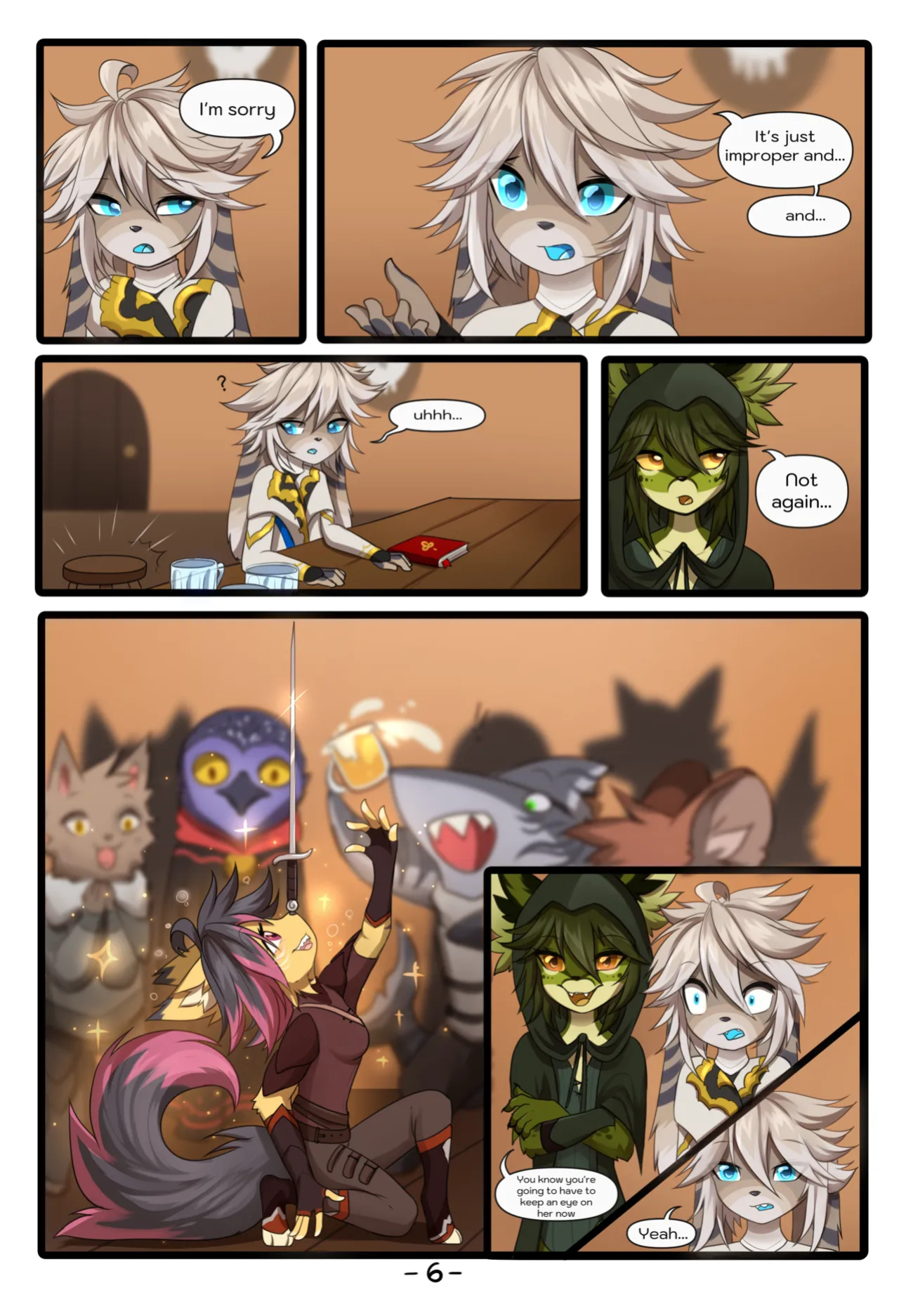 [cheefurraacc] Inn-timate Confessions