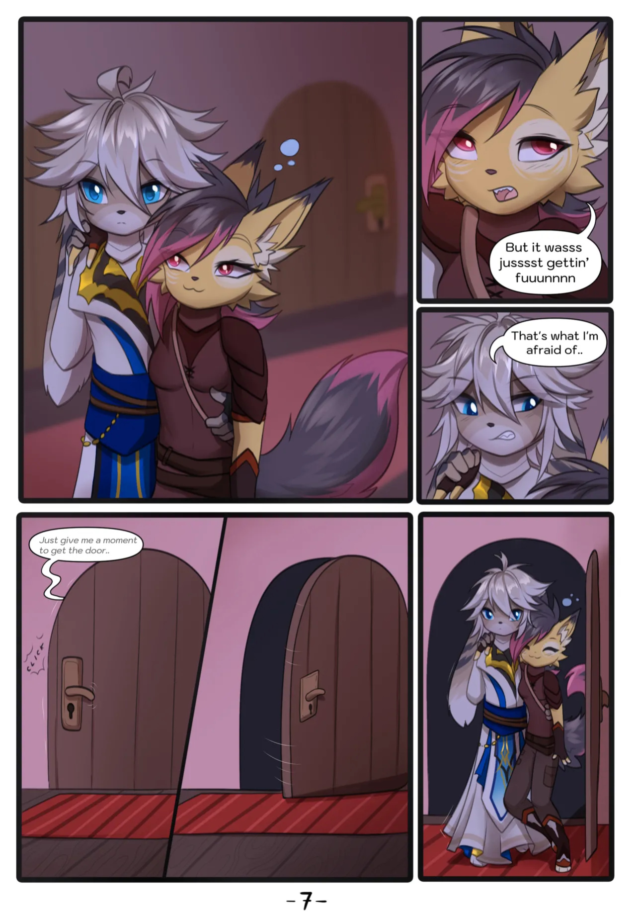 [cheefurraacc] Inn-timate Confessions