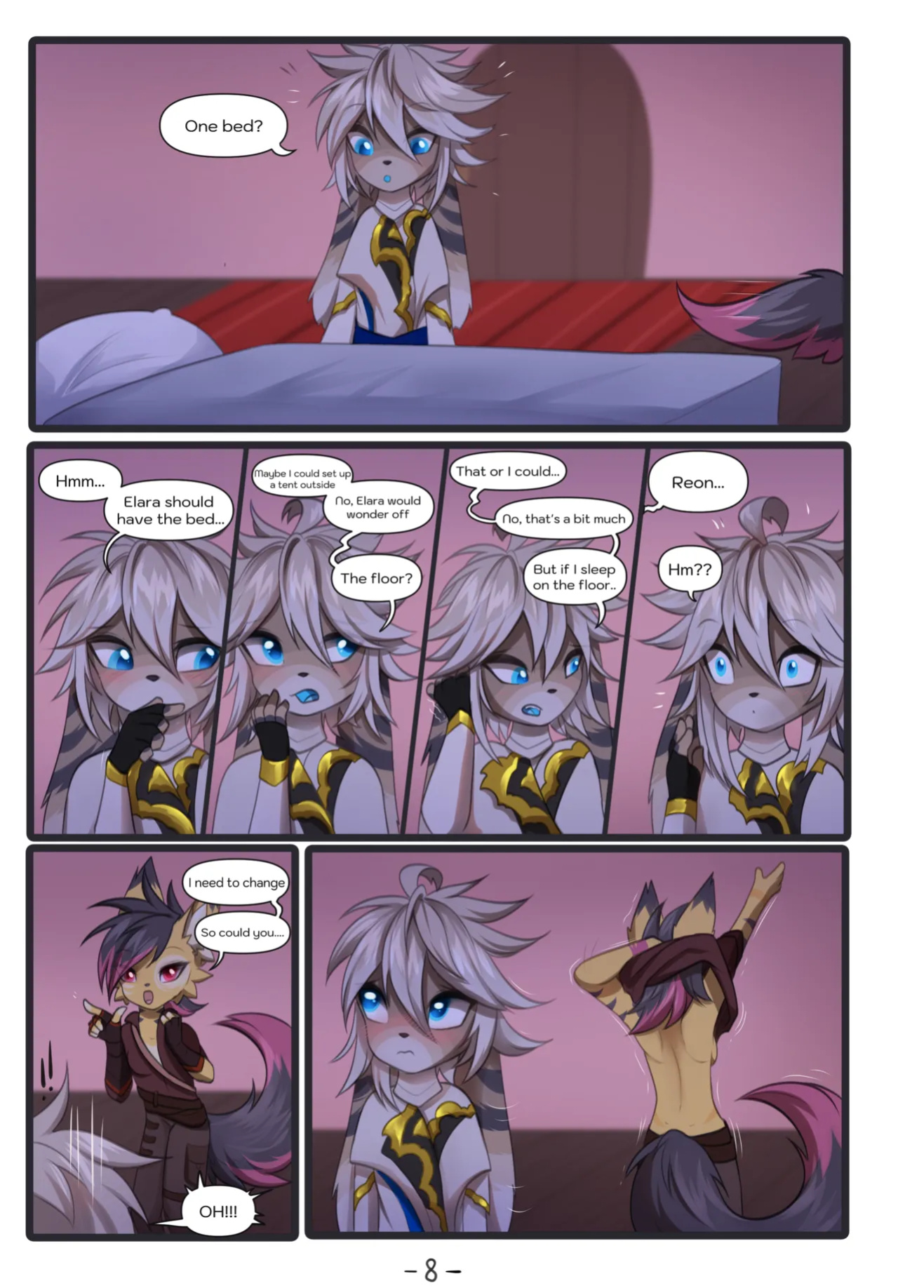 [cheefurraacc] Inn-timate Confessions