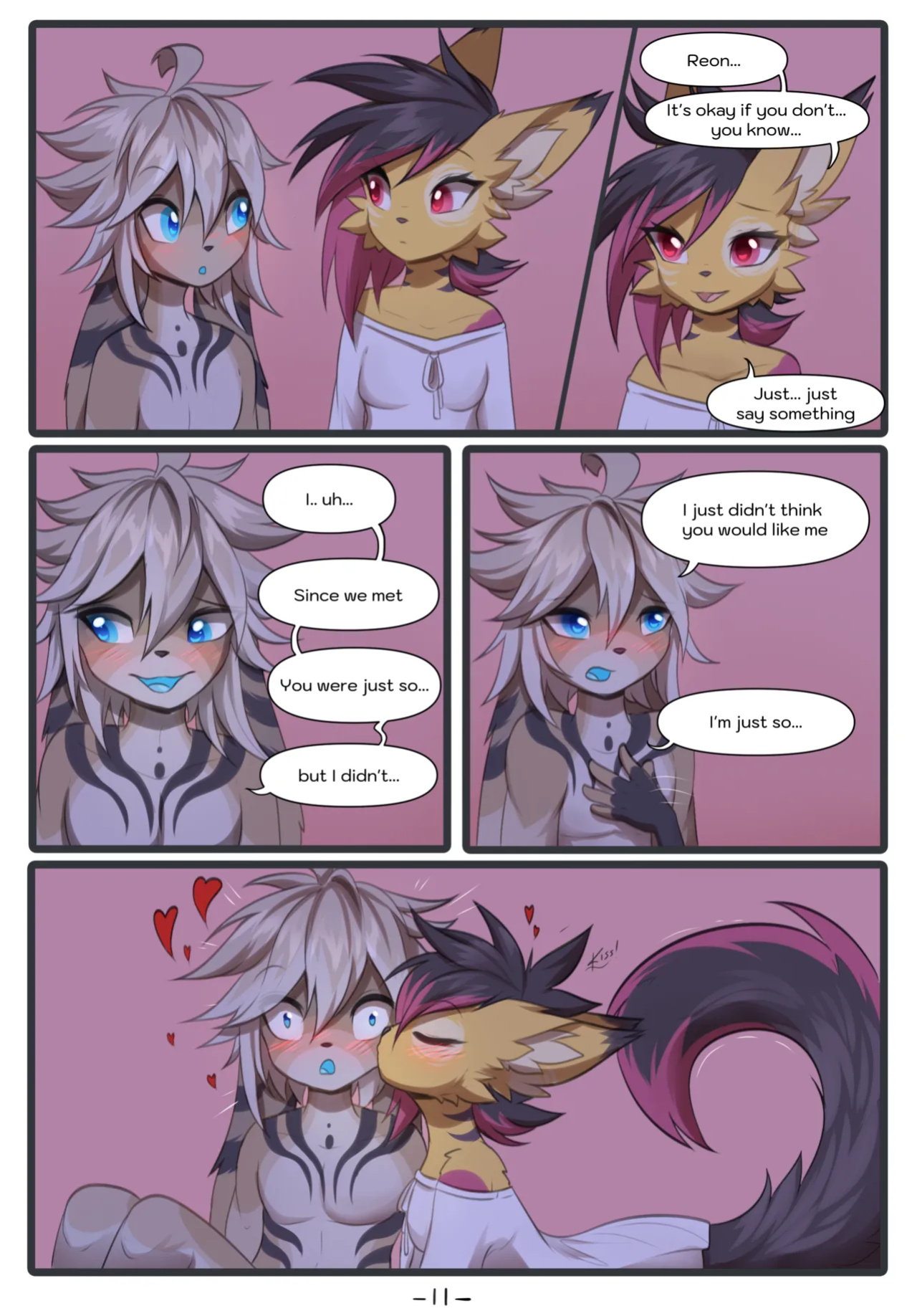 [cheefurraacc] Inn-timate Confessions
