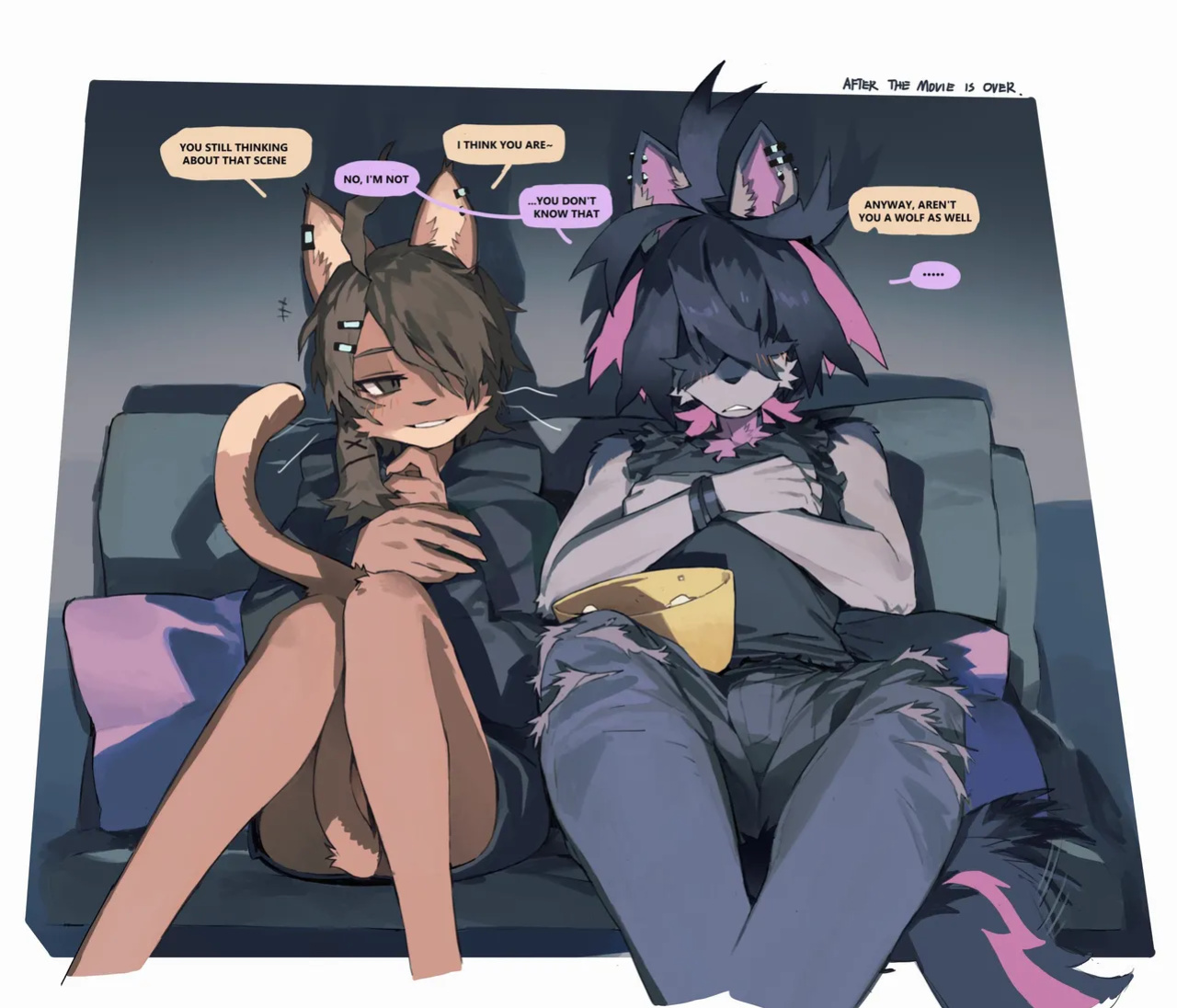 [Telson (knifedragon)] kieran & juliana's Halloween (Pokemon)