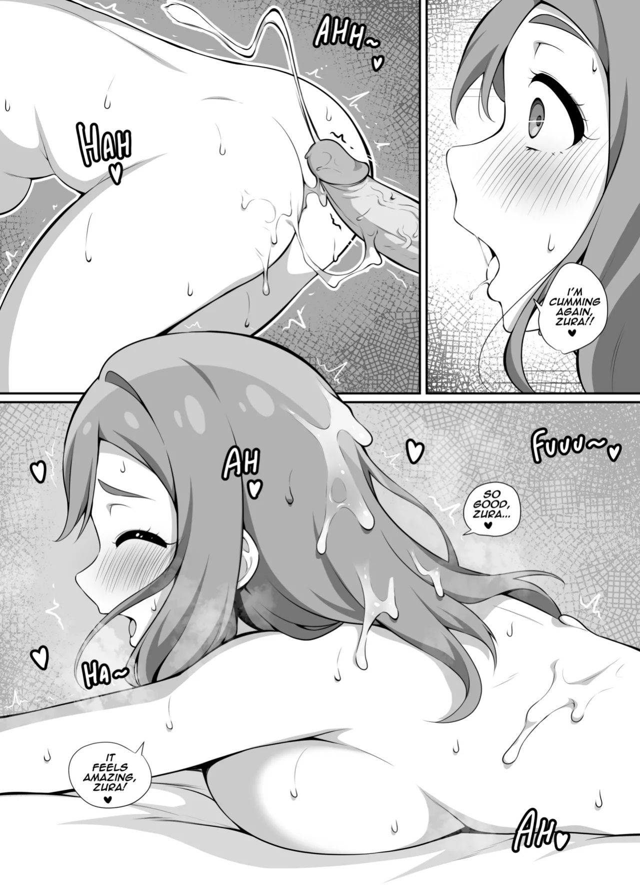 [Unsfrau] Pleasure after the rain
